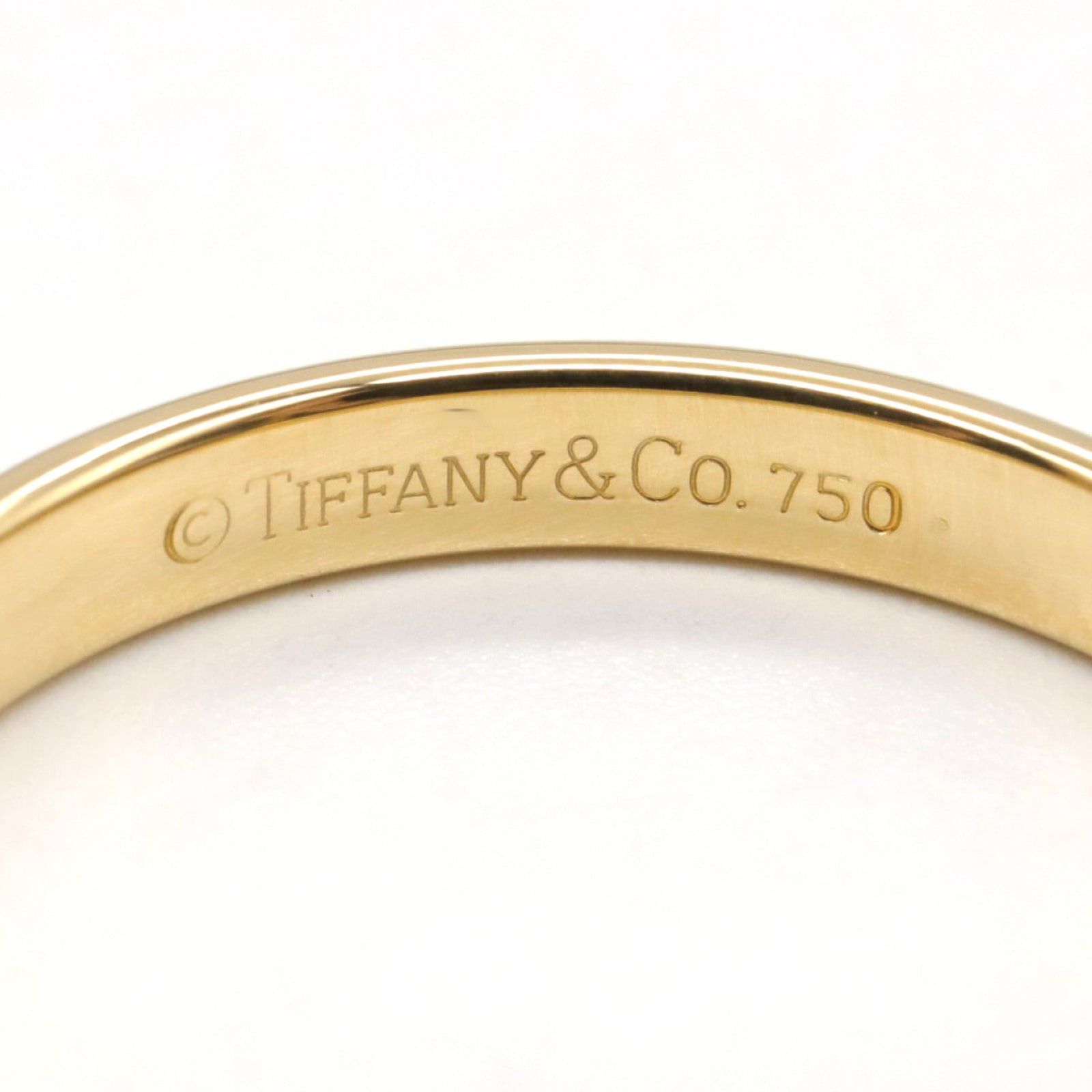 Tiffany & Co. Tiffany Co Milgrain Ring K18 (Yellow Gold) Gold Size ONE SIZE - 4 Thumbnail