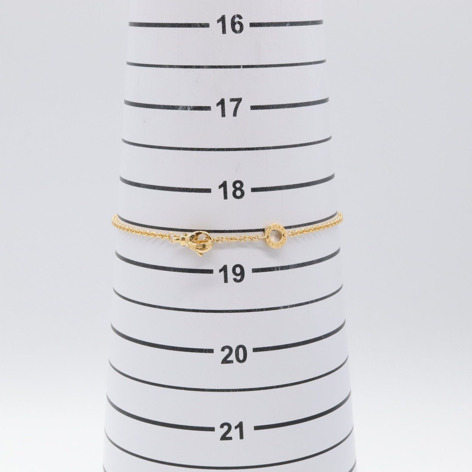 Bvlgari Bvlgari B Zero One Element Bracelet K18 (Yellow Gold) Gold Size ONE SIZE - 7 Thumbnail