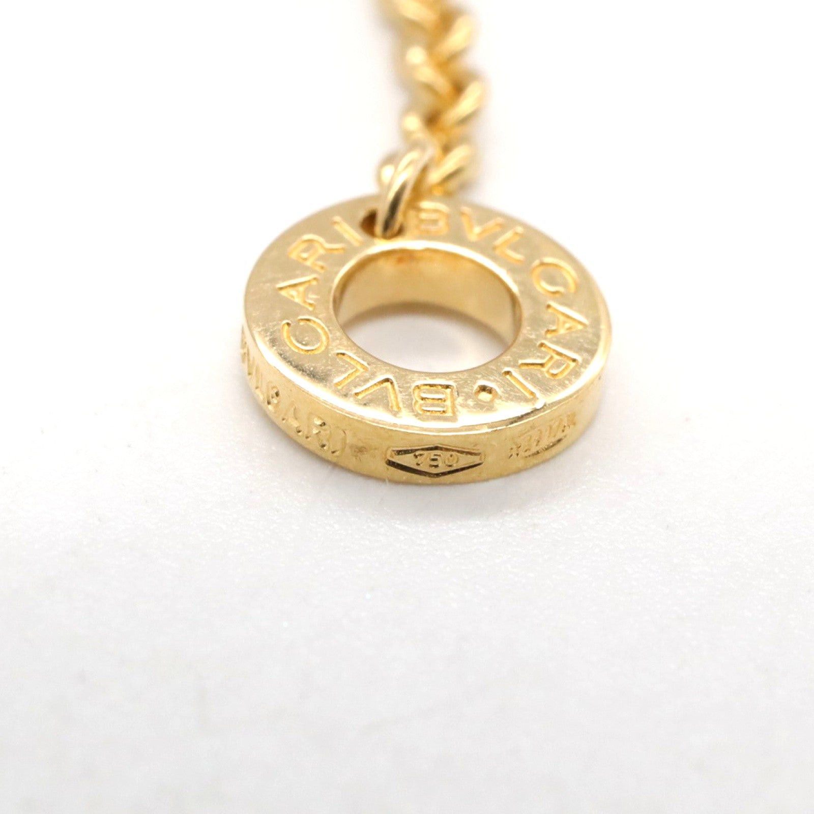 Bvlgari Bvlgari B Zero One Element Bracelet K18 (Yellow Gold) Gold Size ONE SIZE - 6 Thumbnail