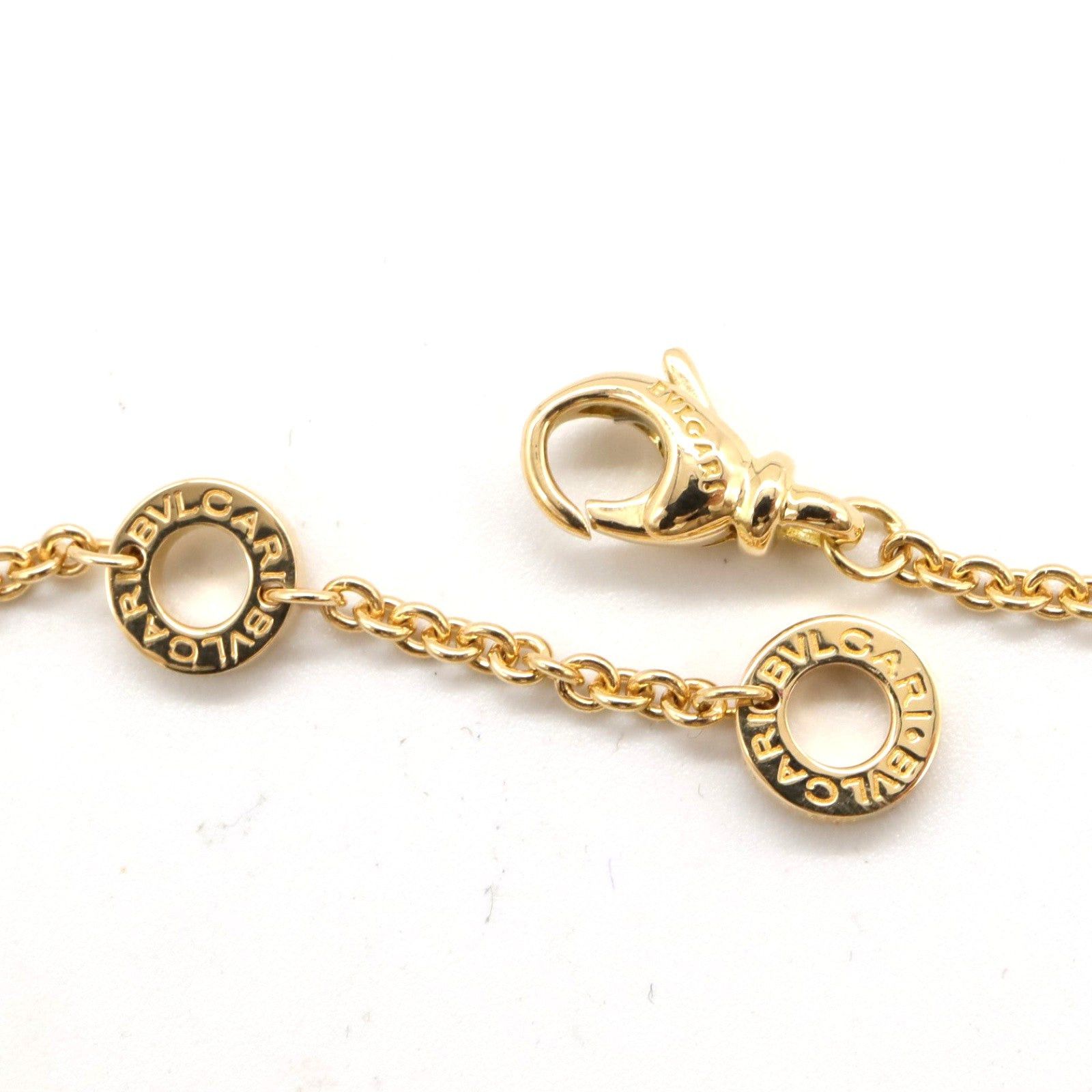Bvlgari Bvlgari B Zero One Element Bracelet K18 (Yellow Gold) Gold Size ONE SIZE - 5 Thumbnail