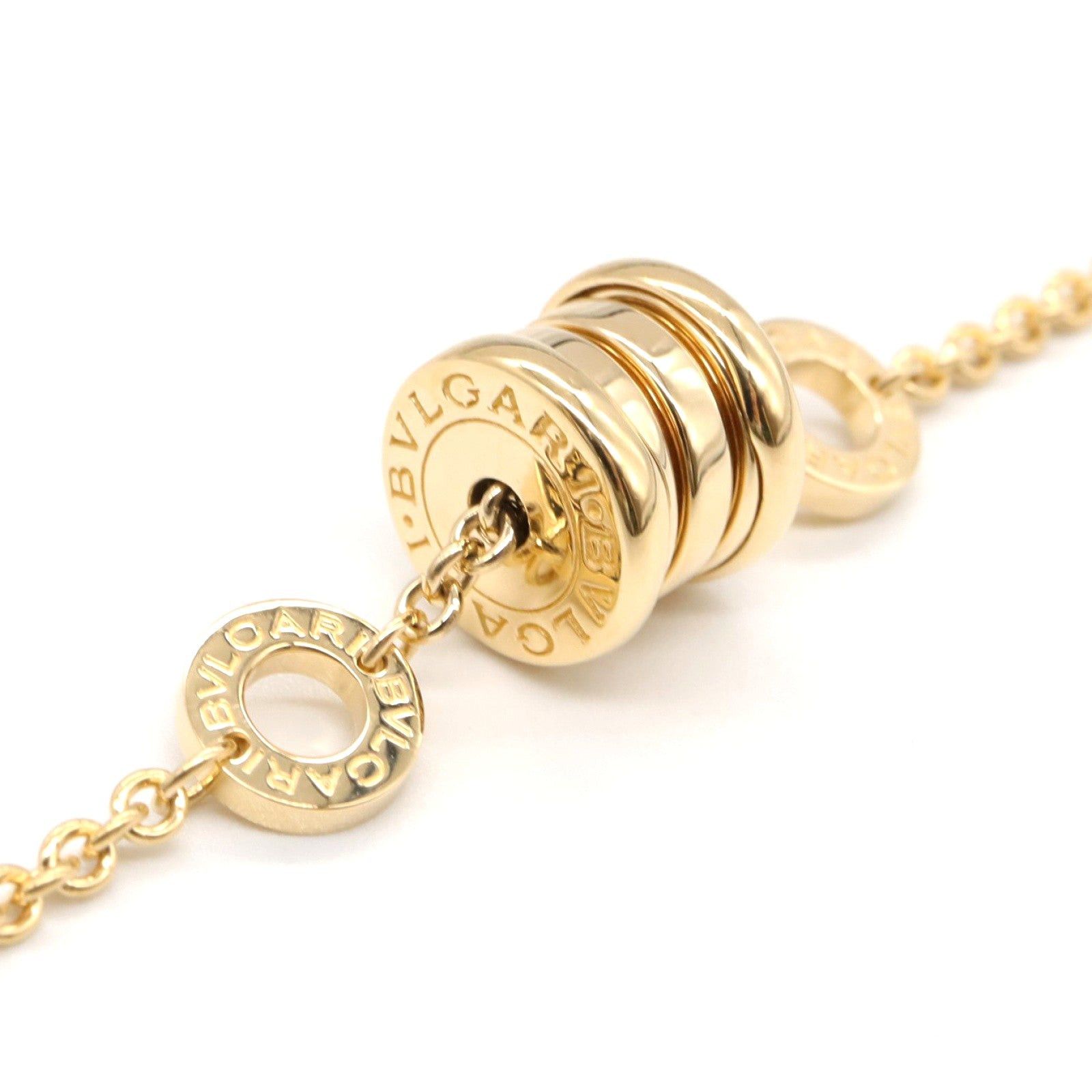 Bvlgari Bvlgari B Zero One Element Bracelet K18 (Yellow Gold) Gold Size ONE SIZE - 4 Thumbnail