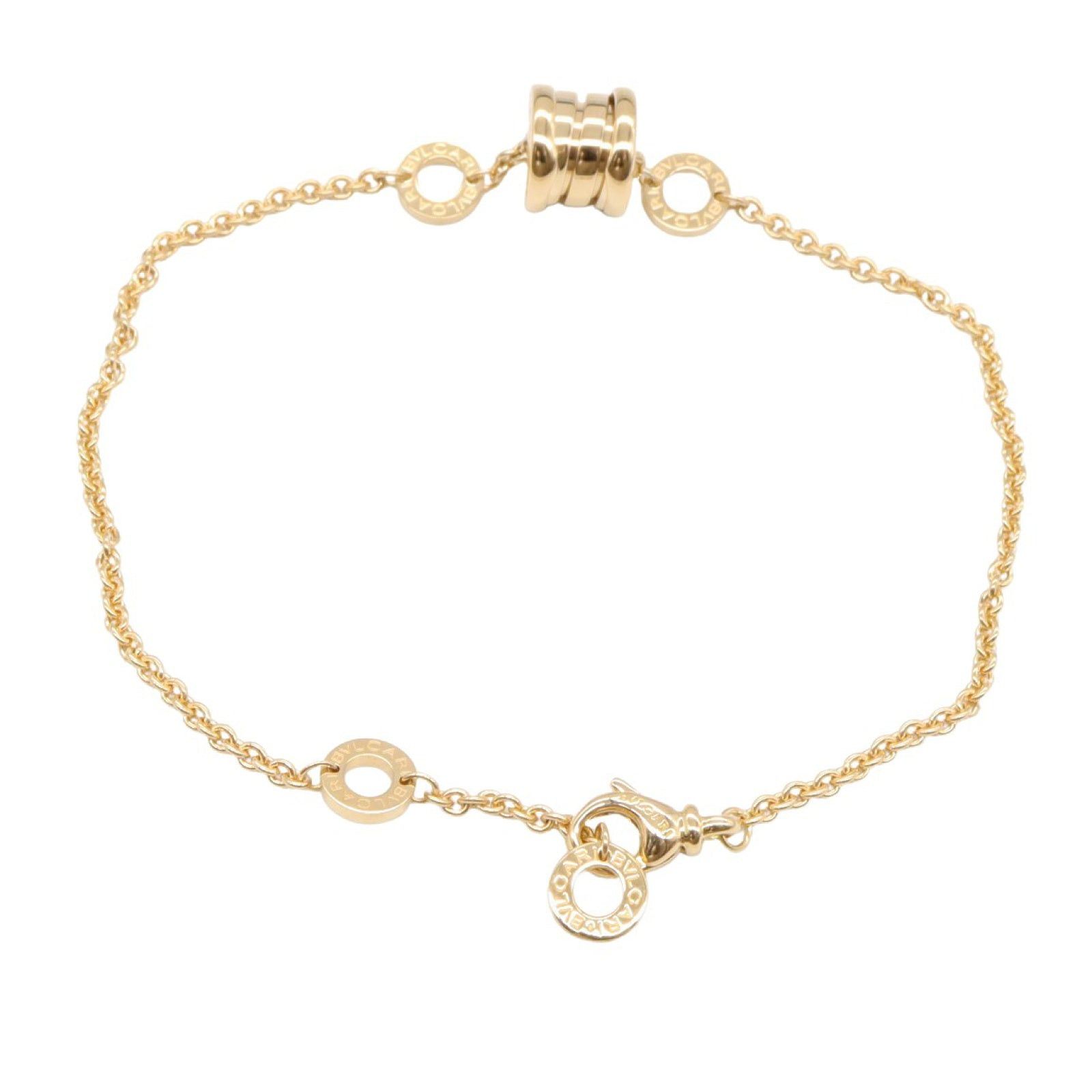 Bvlgari Bvlgari B Zero One Element Bracelet K18 (Yellow Gold) Gold Size ONE SIZE - 2 Thumbnail
