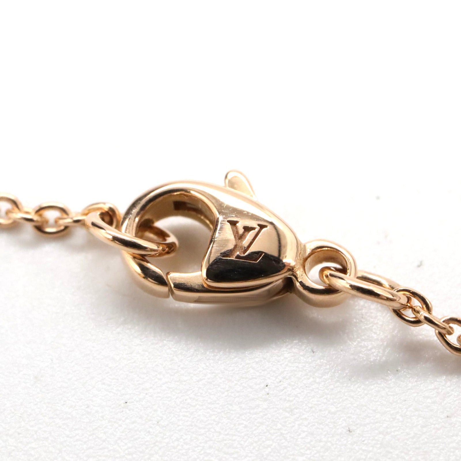Louis Vuitton Louis Vuitton Amplant Necklace K18Pg (Pink Gold) Gold Size ONE SIZE - 4 Thumbnail