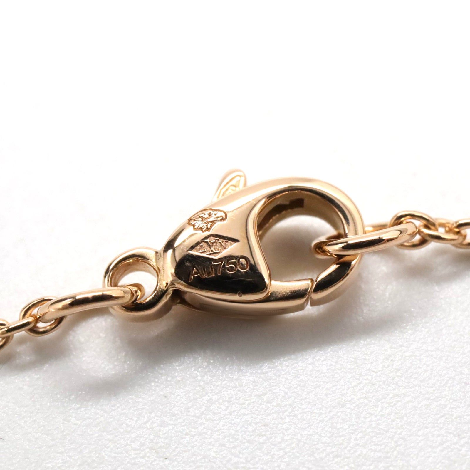 Louis Vuitton Louis Vuitton Amplant Necklace K18Pg (Pink Gold) Gold Size ONE SIZE - 5 Thumbnail