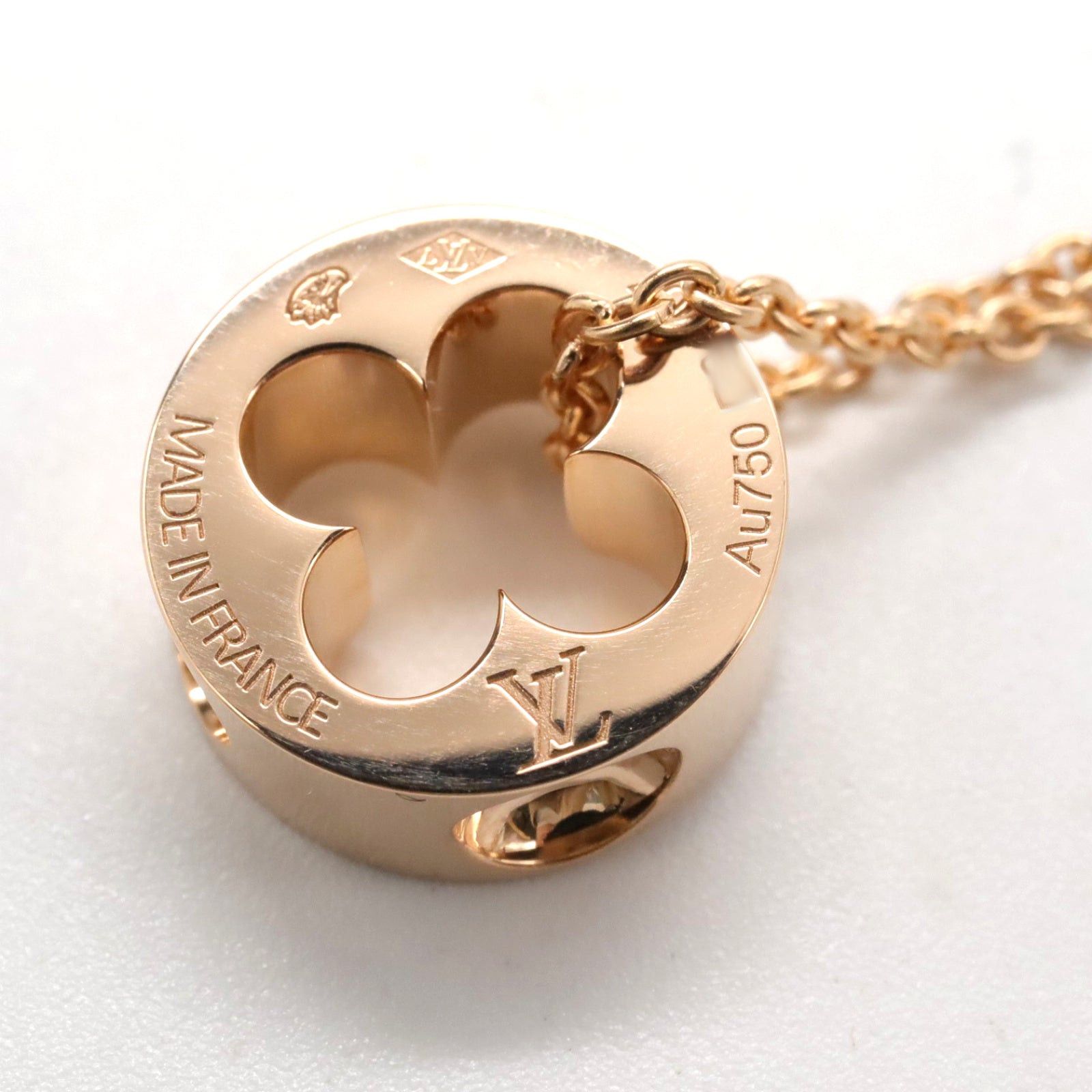 Louis Vuitton Louis Vuitton Amplant Necklace K18Pg (Pink Gold) Gold Size ONE SIZE - 6 Thumbnail
