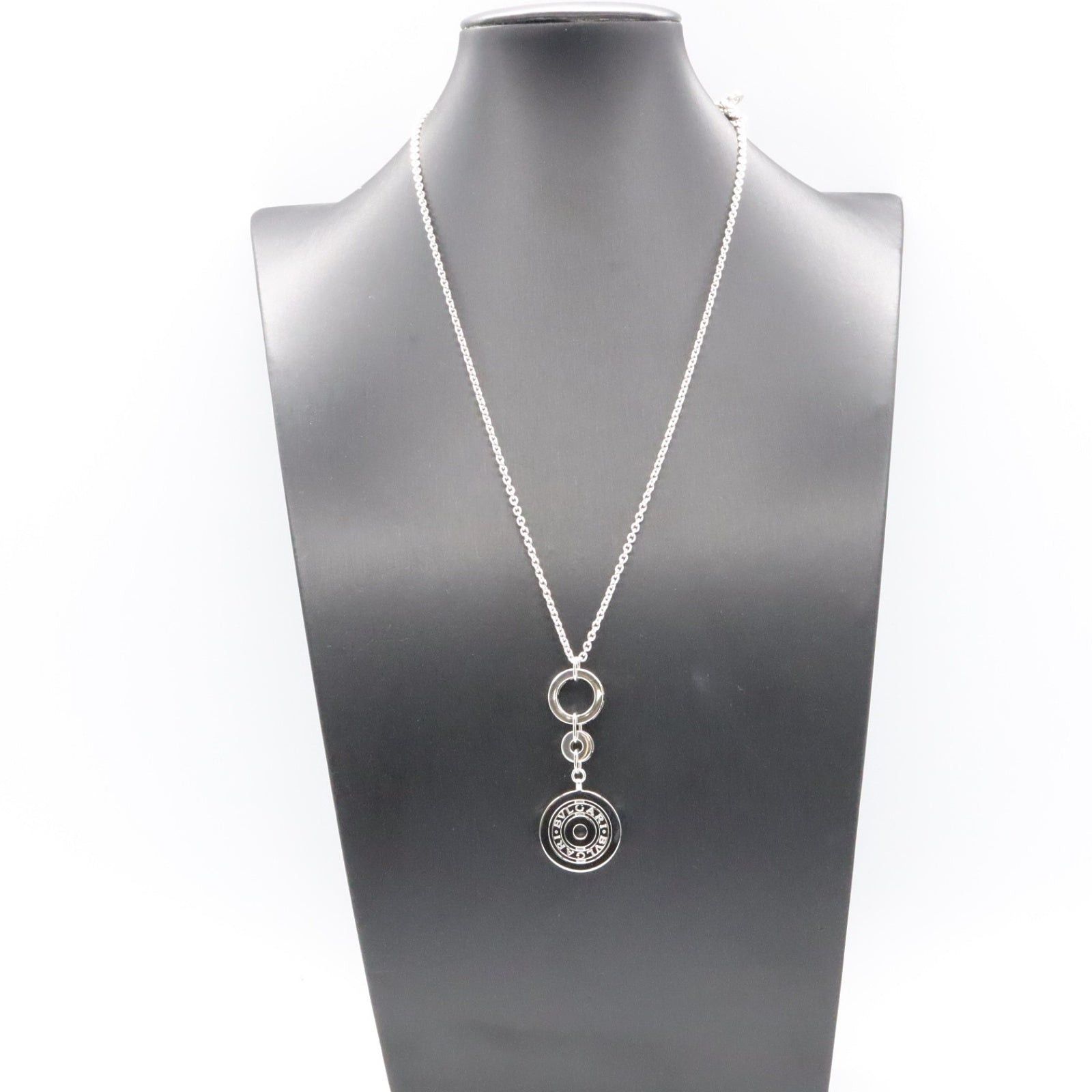 Bvlgari Bvlgari Astraire Cherki Necklace K18Wg (White Gold) Silver Size ONE SIZE - 6 Thumbnail