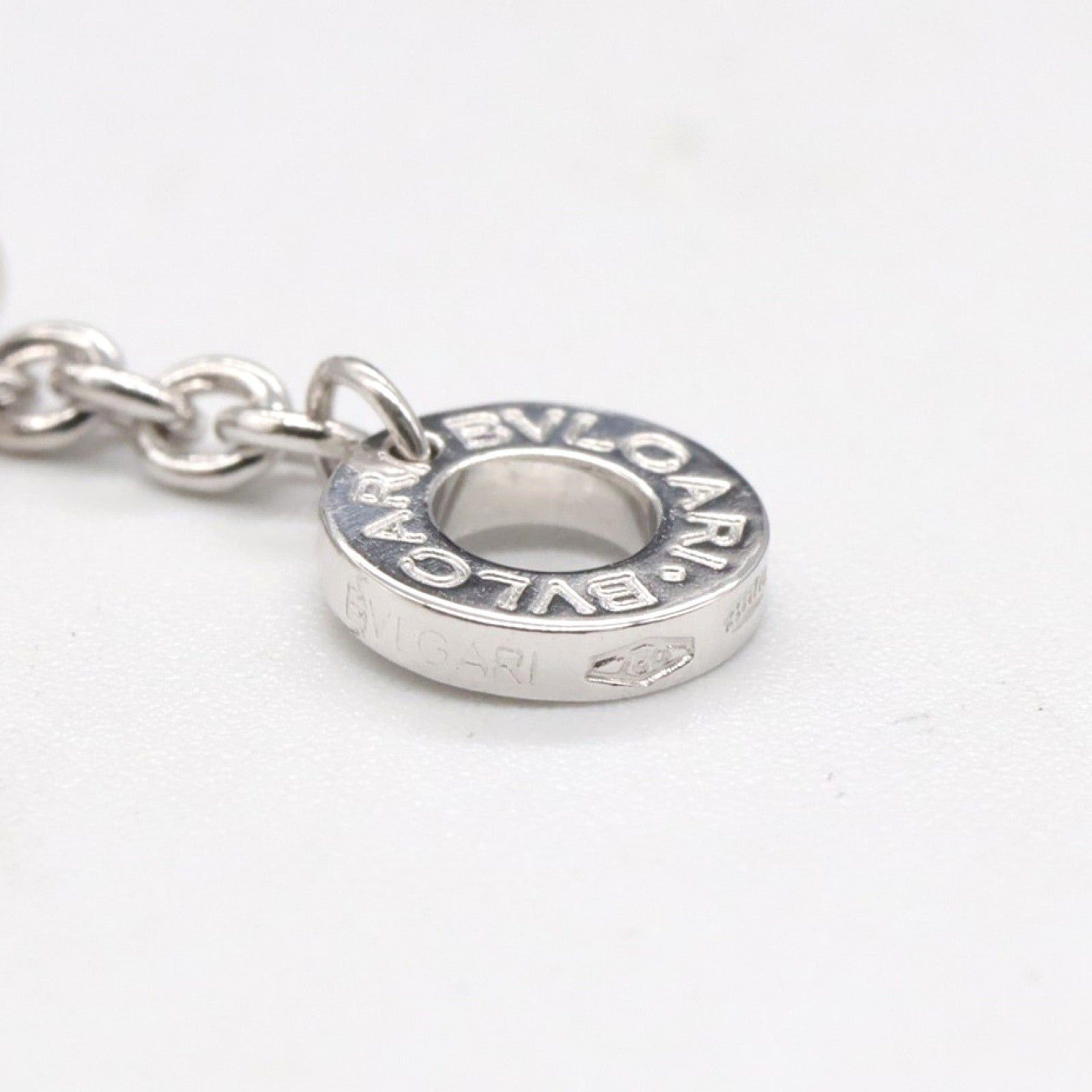 Bvlgari Bvlgari Astraire Cherki Necklace K18Wg (White Gold) Silver Size ONE SIZE - 5 Thumbnail