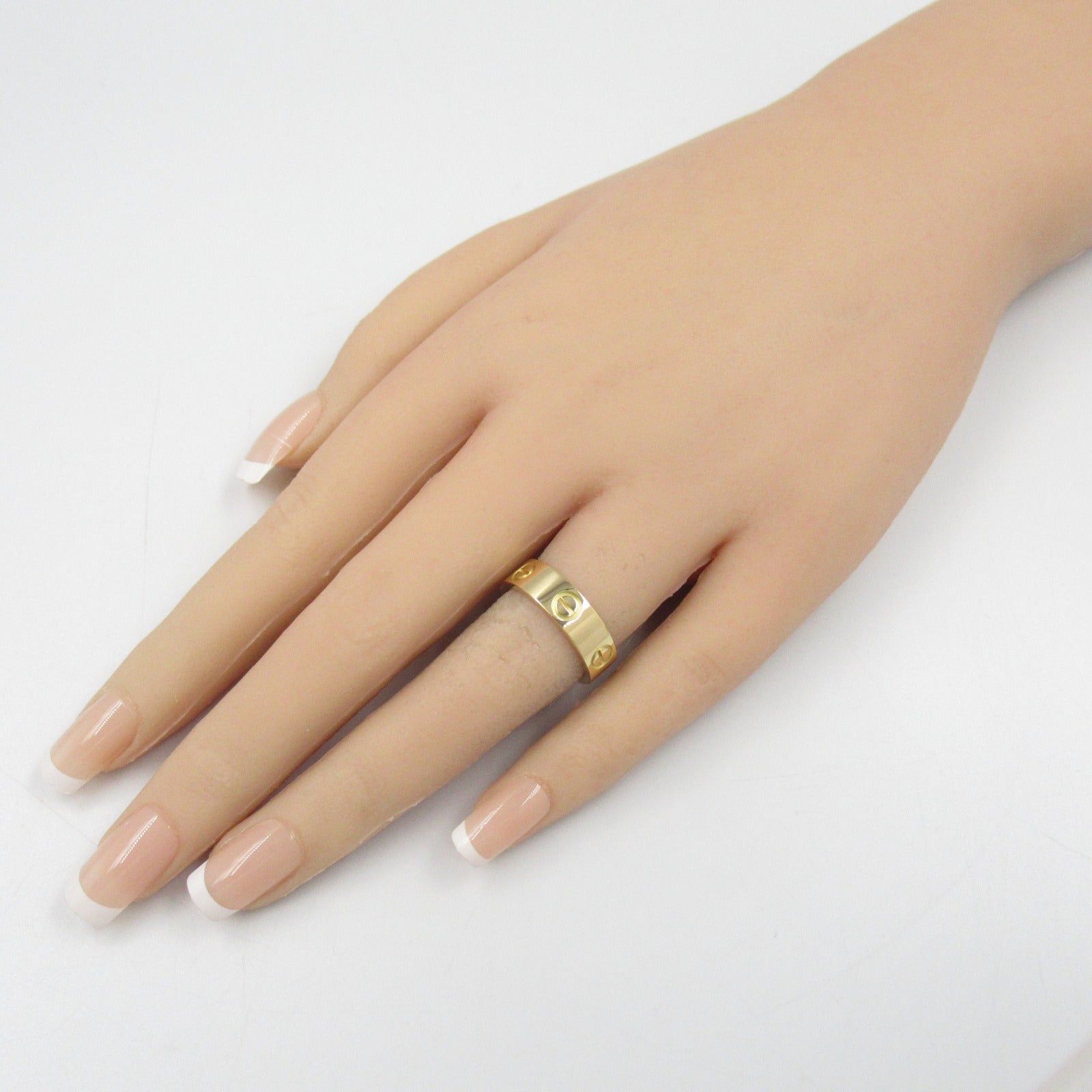 Cartier Cartier Love Ring K18 (Yellow Gold) Gold Size ONE SIZE - 8 Thumbnail