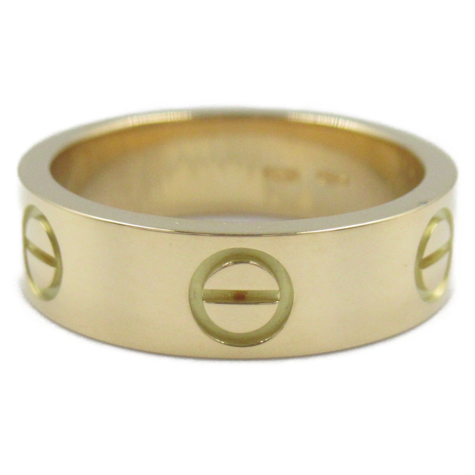 Cartier Cartier Love Ring K18 (Yellow Gold) Gold Size ONE SIZE - 2 Thumbnail