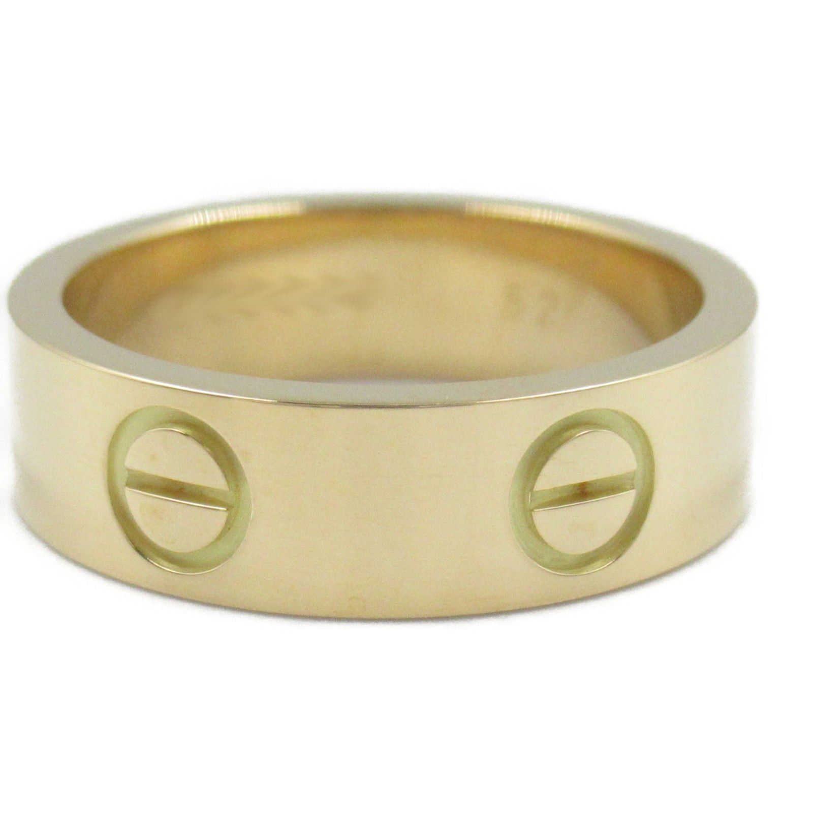 Cartier Cartier Love Ring K18 (Yellow Gold) Gold Size ONE SIZE - 3 Thumbnail
