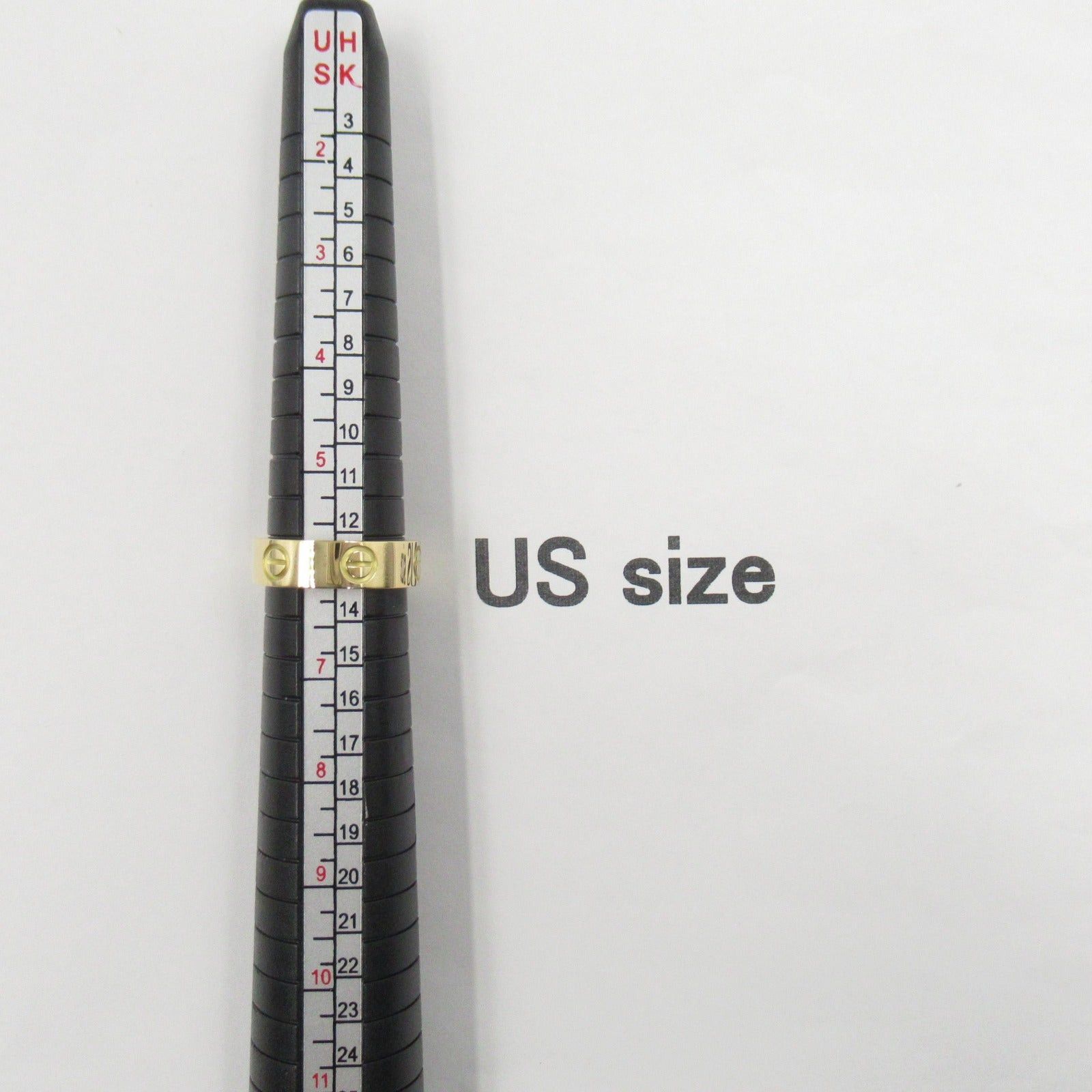 Cartier Cartier Love Ring K18 (Yellow Gold) Gold Size ONE SIZE - 7 Thumbnail