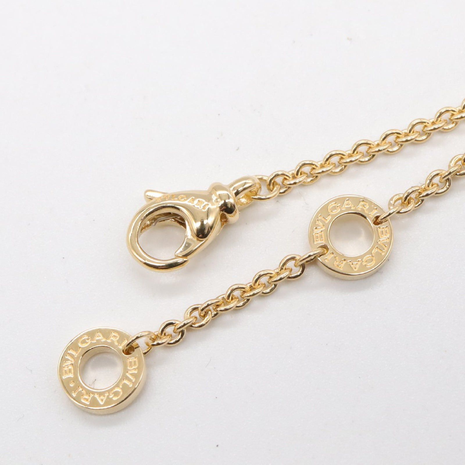 Bvlgari Bvlgari B Zero One Element Bracelet K18 (Yellow Gold) K18Wg (White (Pink Gold Size ONE SIZE - 5 Thumbnail