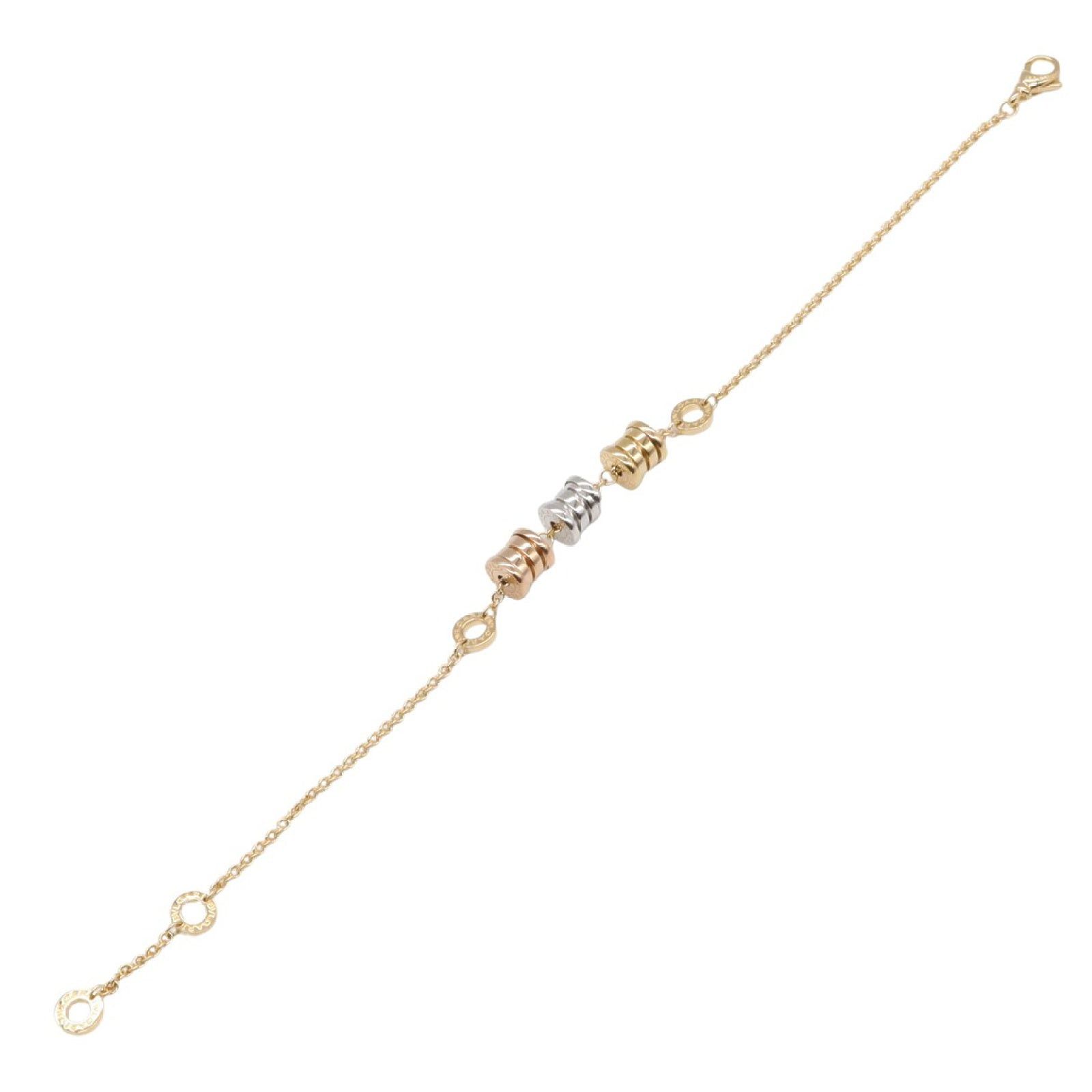 Bvlgari Bvlgari B Zero One Element Bracelet K18 (Yellow Gold) K18Wg (White (Pink Gold Size ONE SIZE - 3 Thumbnail