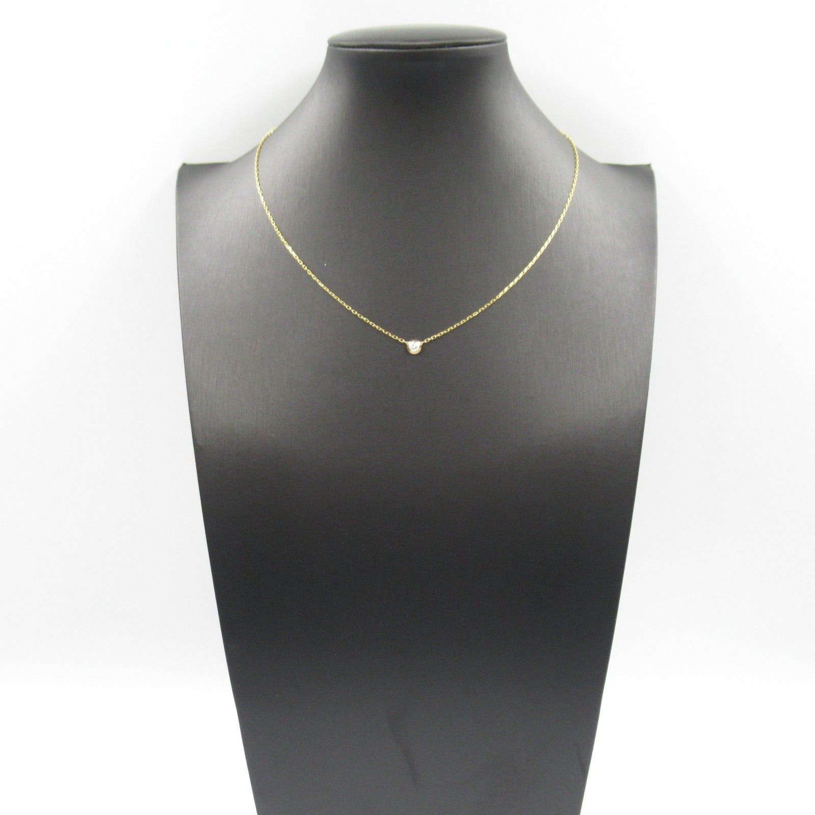 Cartier Cartier Amour Necklace Lm K18 (Yellow Gold) Diamond Clear Size ONE SIZE - 6 Thumbnail