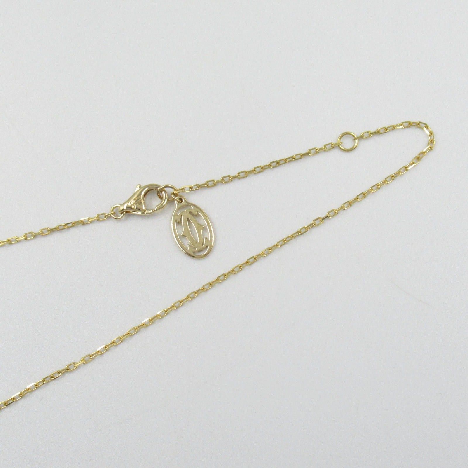 Cartier Cartier Amour Necklace Lm K18 (Yellow Gold) Diamond Clear Size ONE SIZE - 5 Thumbnail