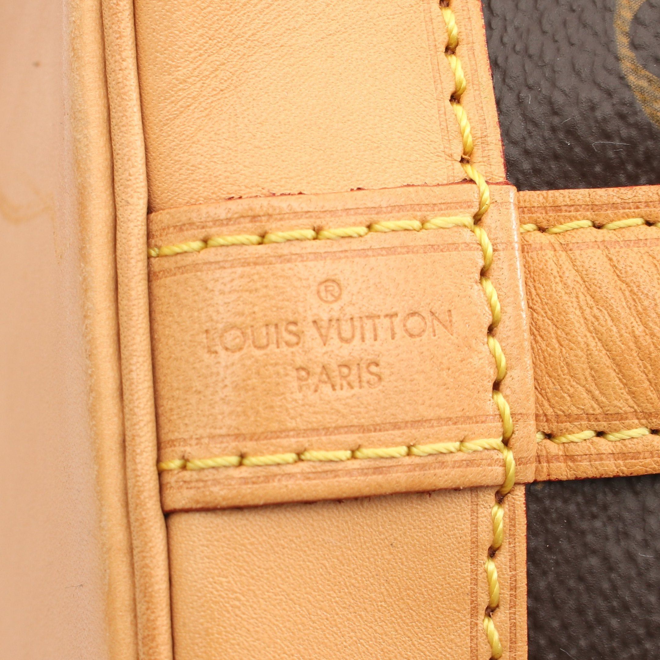 Louis Vuitton Louis Vuitton Noe Bb Monogram Shoulder Bag Leather Brown Size ONE SIZE - 4 Thumbnail