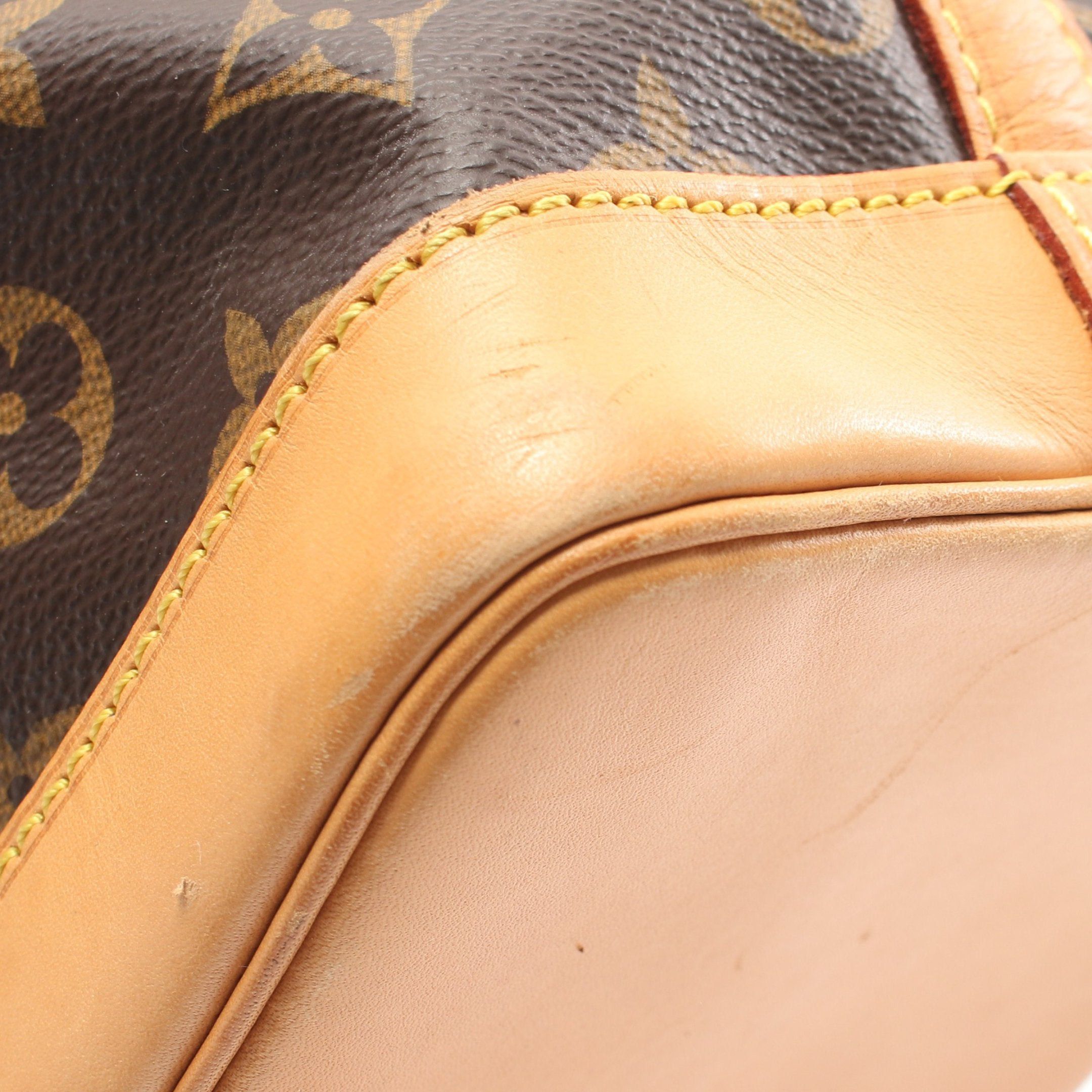 Louis Vuitton Louis Vuitton Noe Bb Monogram Shoulder Bag Leather Brown Size ONE SIZE - 8 Thumbnail