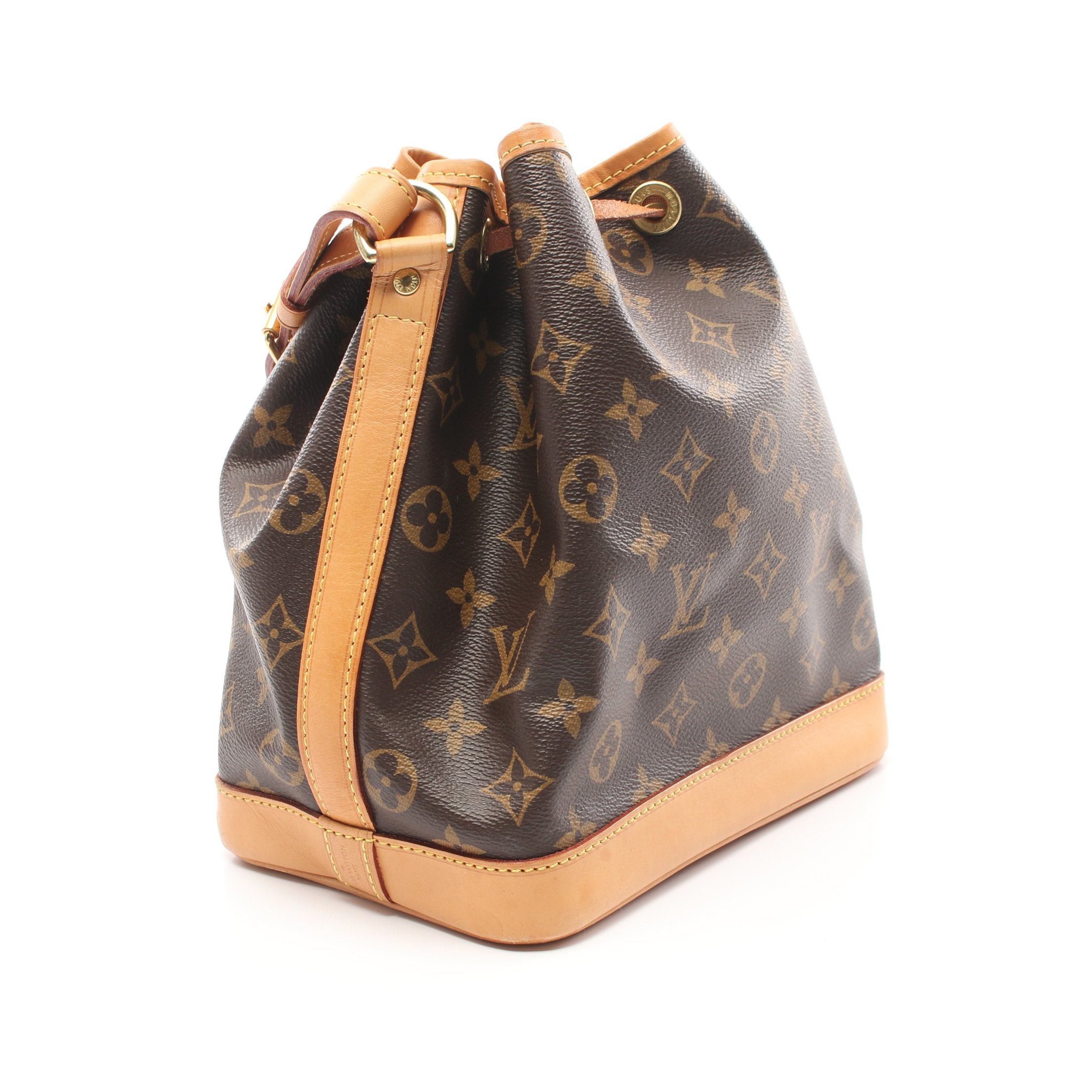 Louis Vuitton Louis Vuitton Noe Bb Monogram Shoulder Bag Leather Brown Size ONE SIZE - 2 Thumbnail