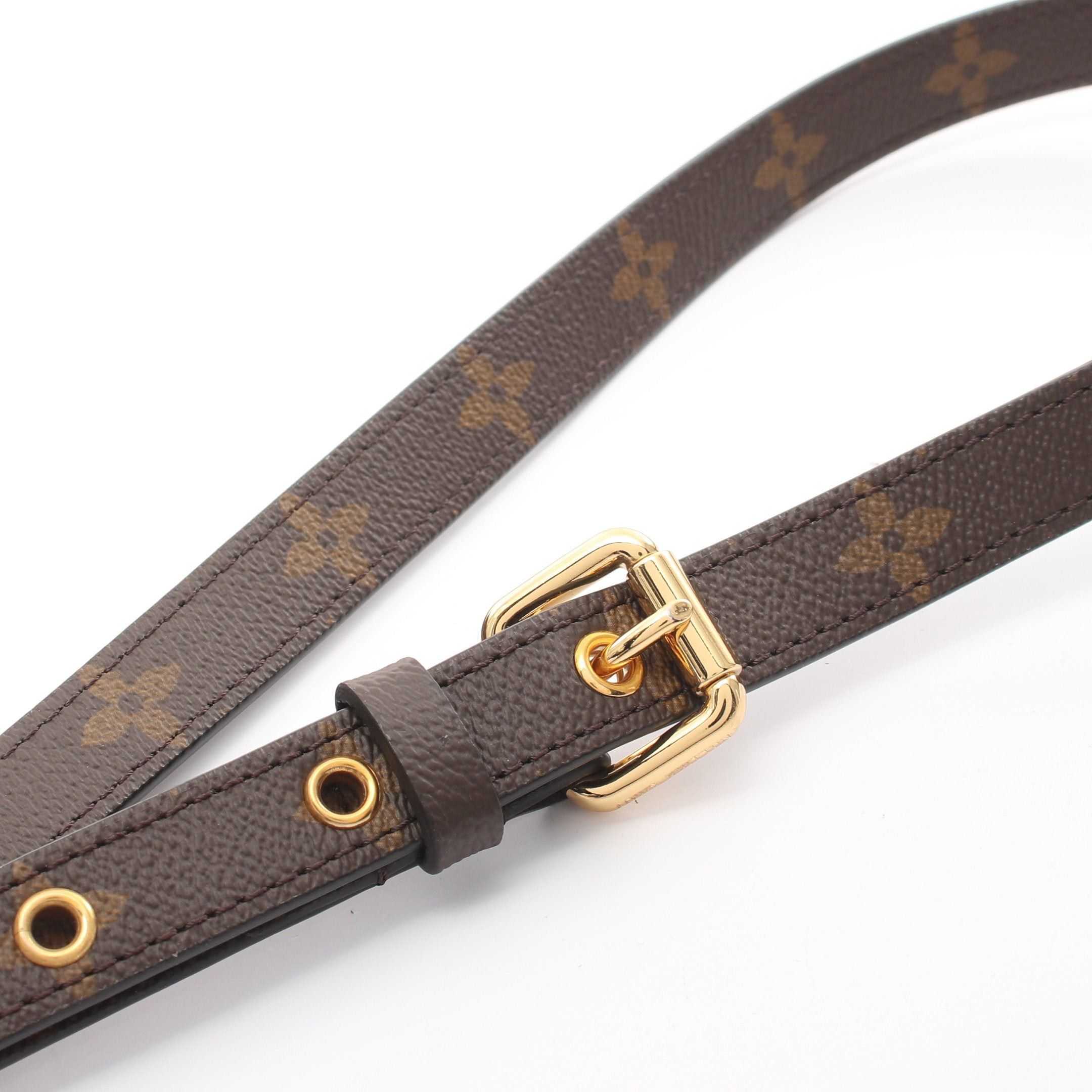 Louis Vuitton Louis Vuitton Pochette Metis Mm Monogram Handbag Leather Brown Size ONE SIZE - 11 Thumbnail