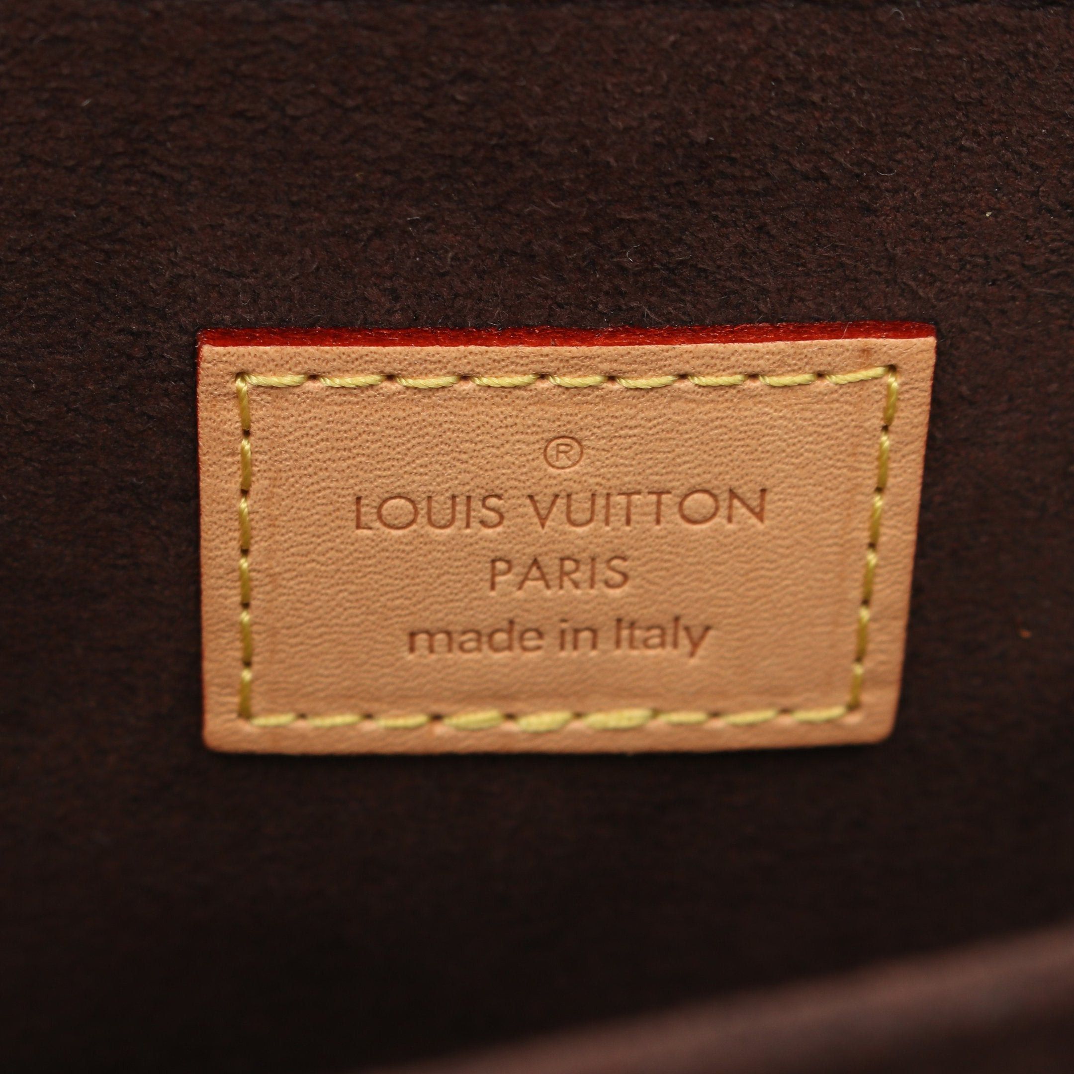 Louis Vuitton Louis Vuitton Pochette Metis Mm Monogram Handbag Leather Brown Size ONE SIZE - 4 Thumbnail