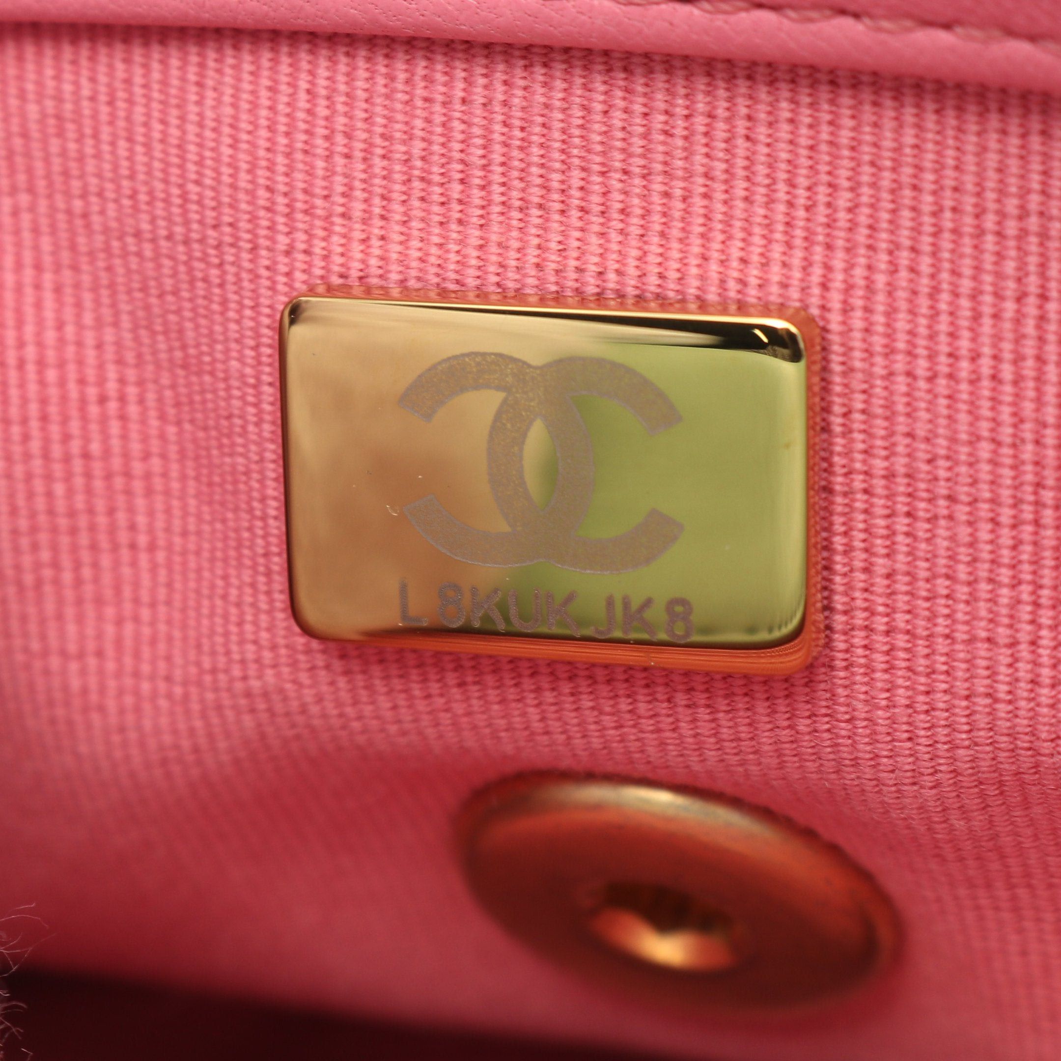 Chanel Chanel Matelasse Chain Shoulder Bag Leather Light Green Pink Multicolor Gold Hardware Size ONE SIZE - 5 Thumbnail