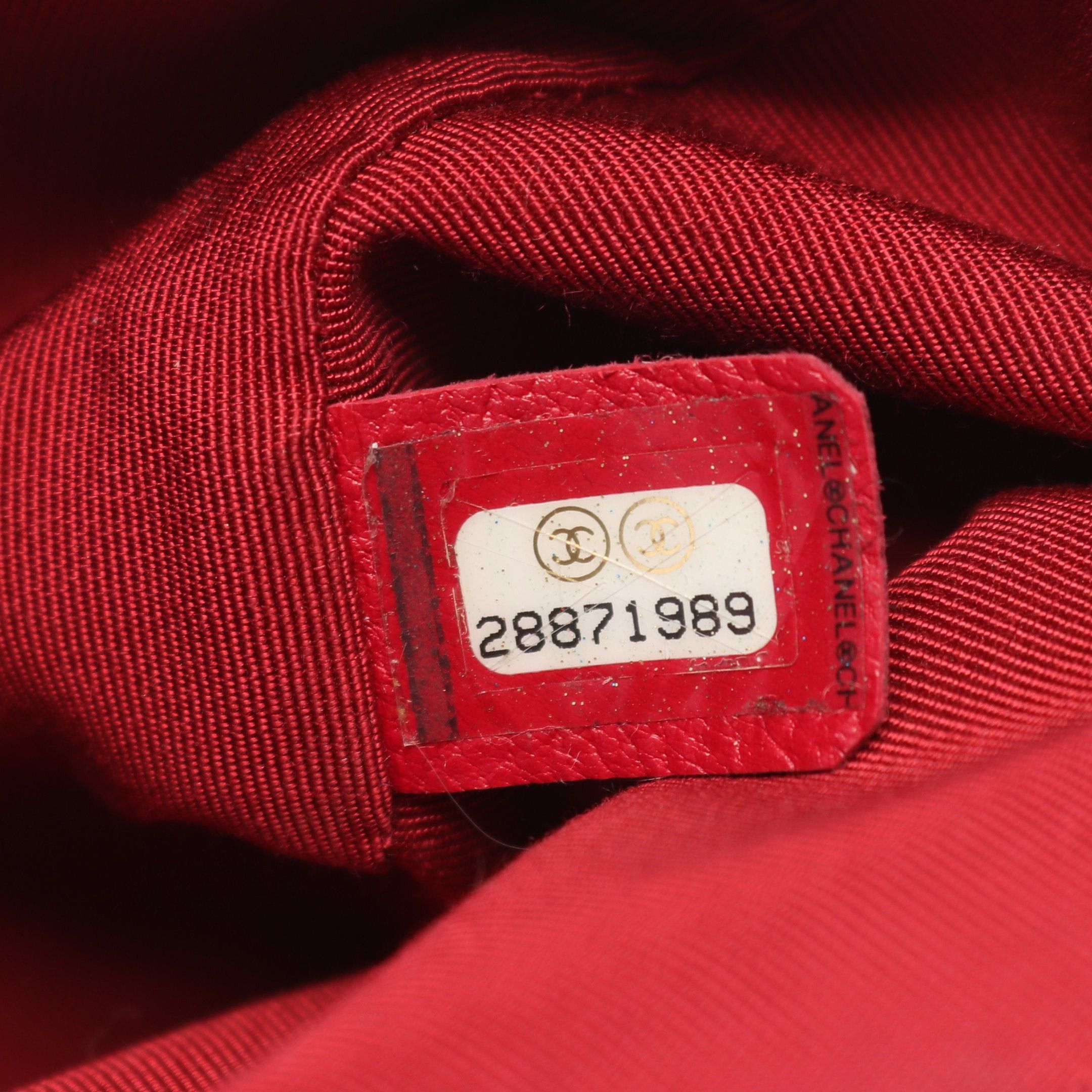 Chanel Chanel Matelasse Chain Shoulder Bag Lambskin Black Gold Hardware Size ONE SIZE - 5 Thumbnail