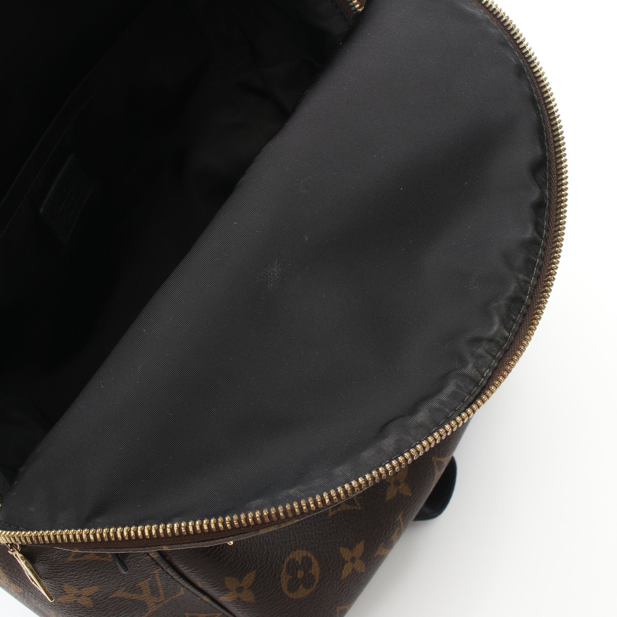 Louis Vuitton Louis Vuitton Palm Springs Backpack Mm Monogram Rucksack Leather Brown Size ONE SIZE - 14 Thumbnail