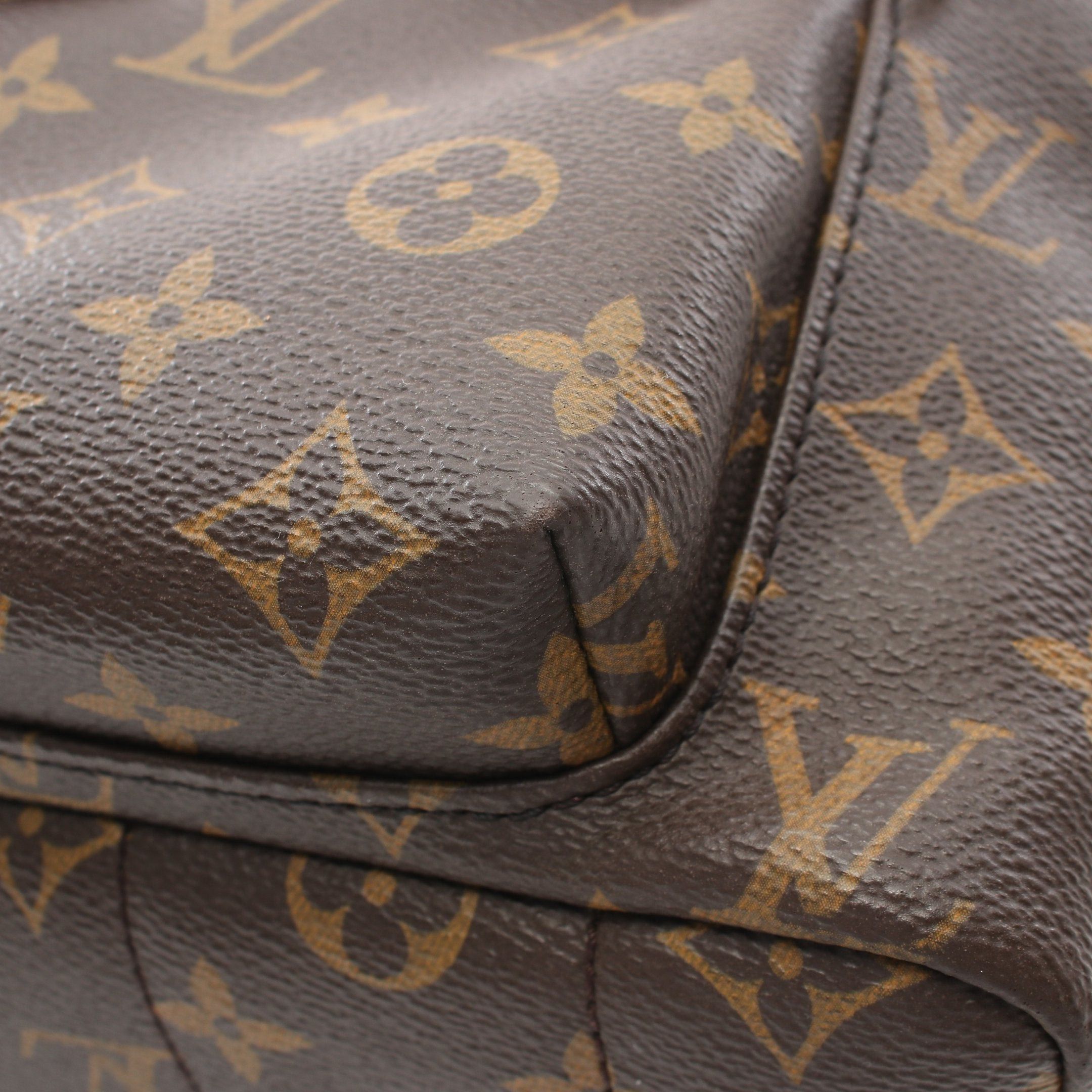 Louis Vuitton Louis Vuitton Palm Springs Backpack Mm Monogram Rucksack Leather Brown Size ONE SIZE - 9 Thumbnail
