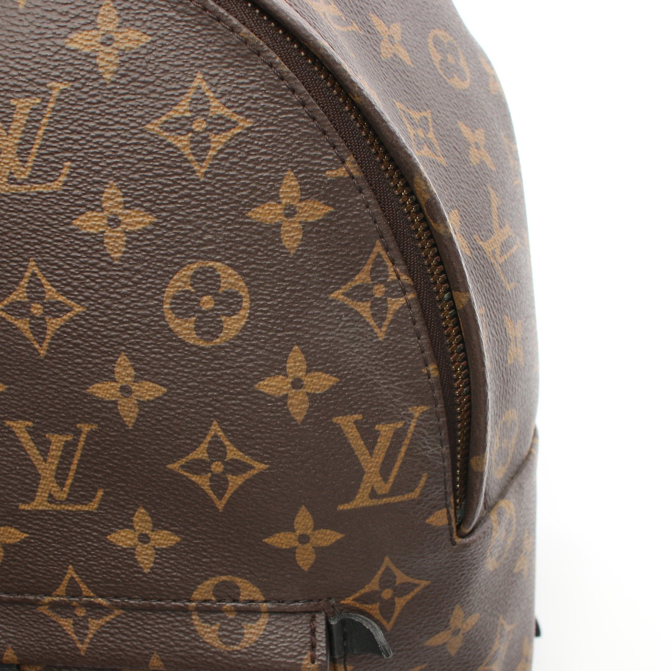 Louis Vuitton Louis Vuitton Palm Springs Backpack Mm Monogram Rucksack Leather Brown Size ONE SIZE - 8 Thumbnail