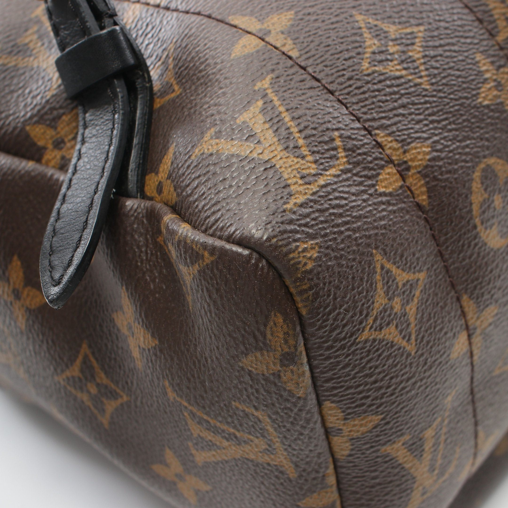 Louis Vuitton Louis Vuitton Palm Springs Backpack Mm Monogram Rucksack Leather Brown Size ONE SIZE - 10 Thumbnail