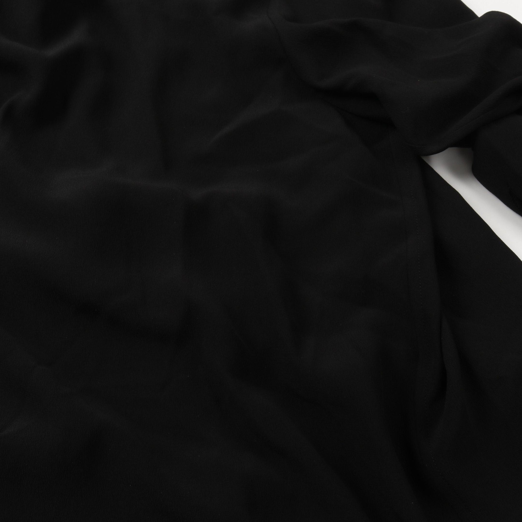 Hermes Hermes Blouse Silk Black Size ONE SIZE - 5 Thumbnail