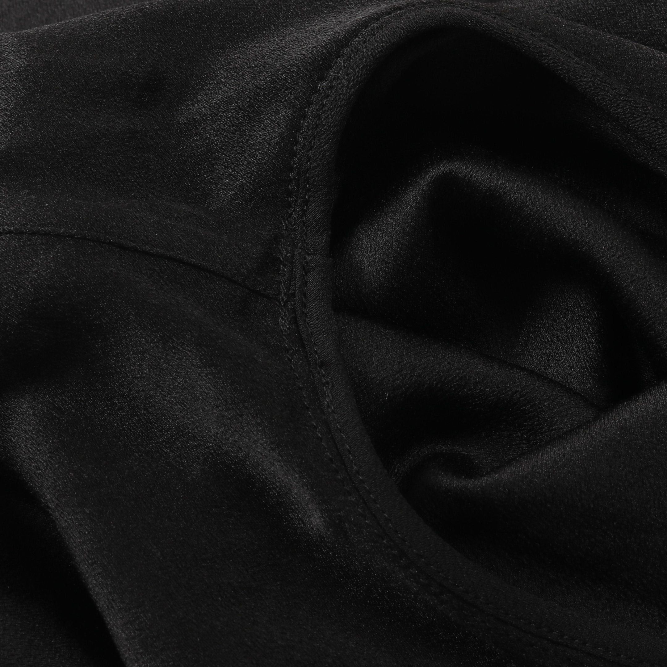 Hermes Hermes Blouse Silk Black Size ONE SIZE - 8 Thumbnail