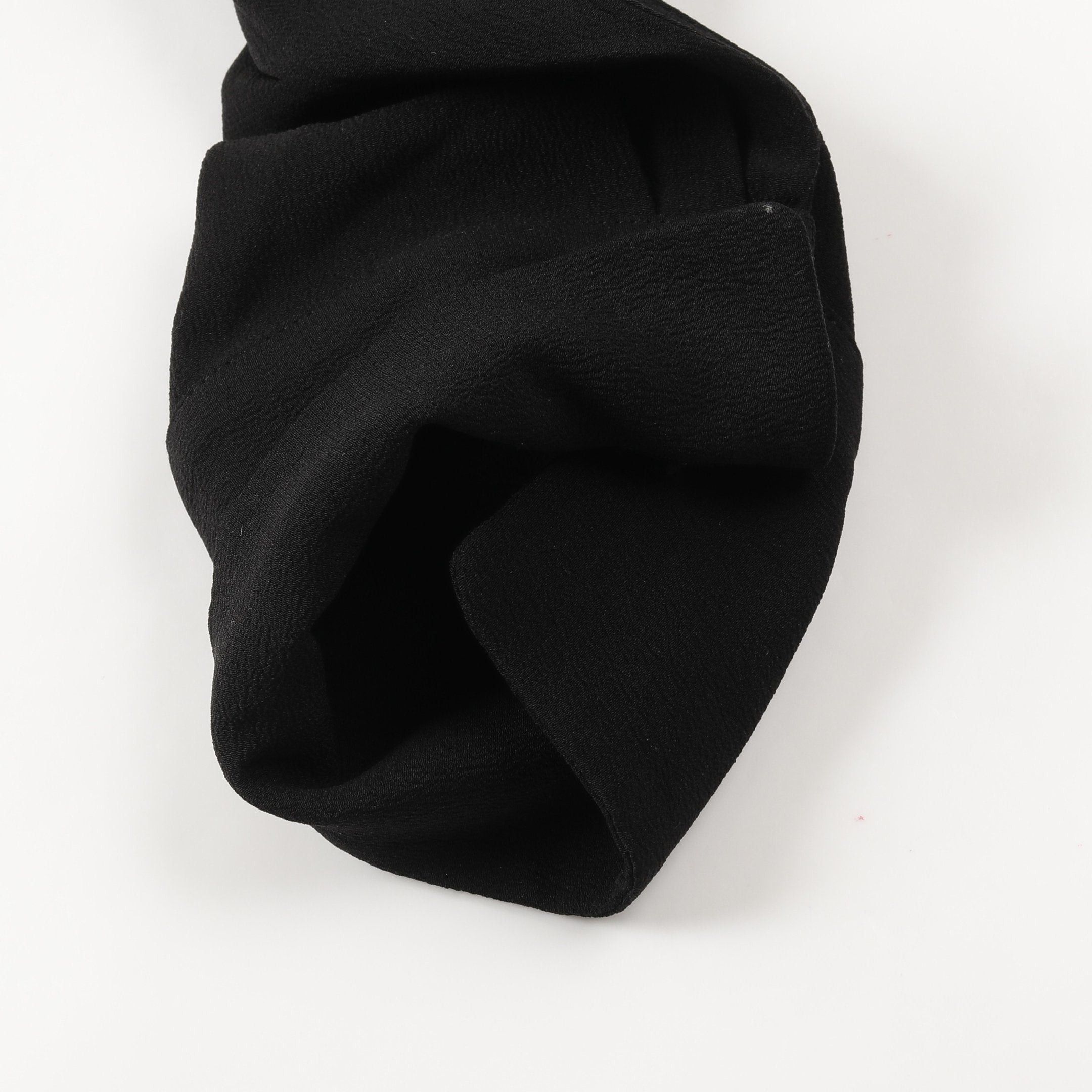 Hermes Hermes Blouse Silk Black Size ONE SIZE - 6 Thumbnail