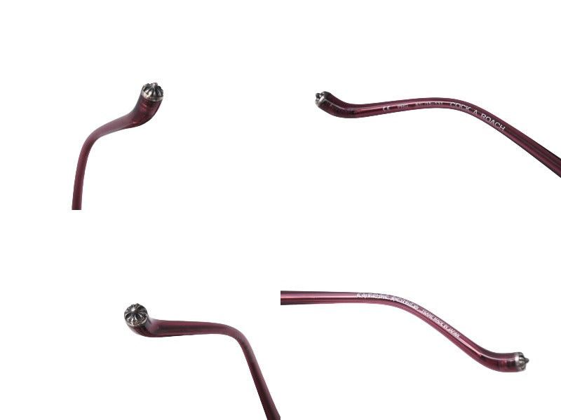 Chrome Hearts chrome hearts cock a roach sunglasses | Grailed
