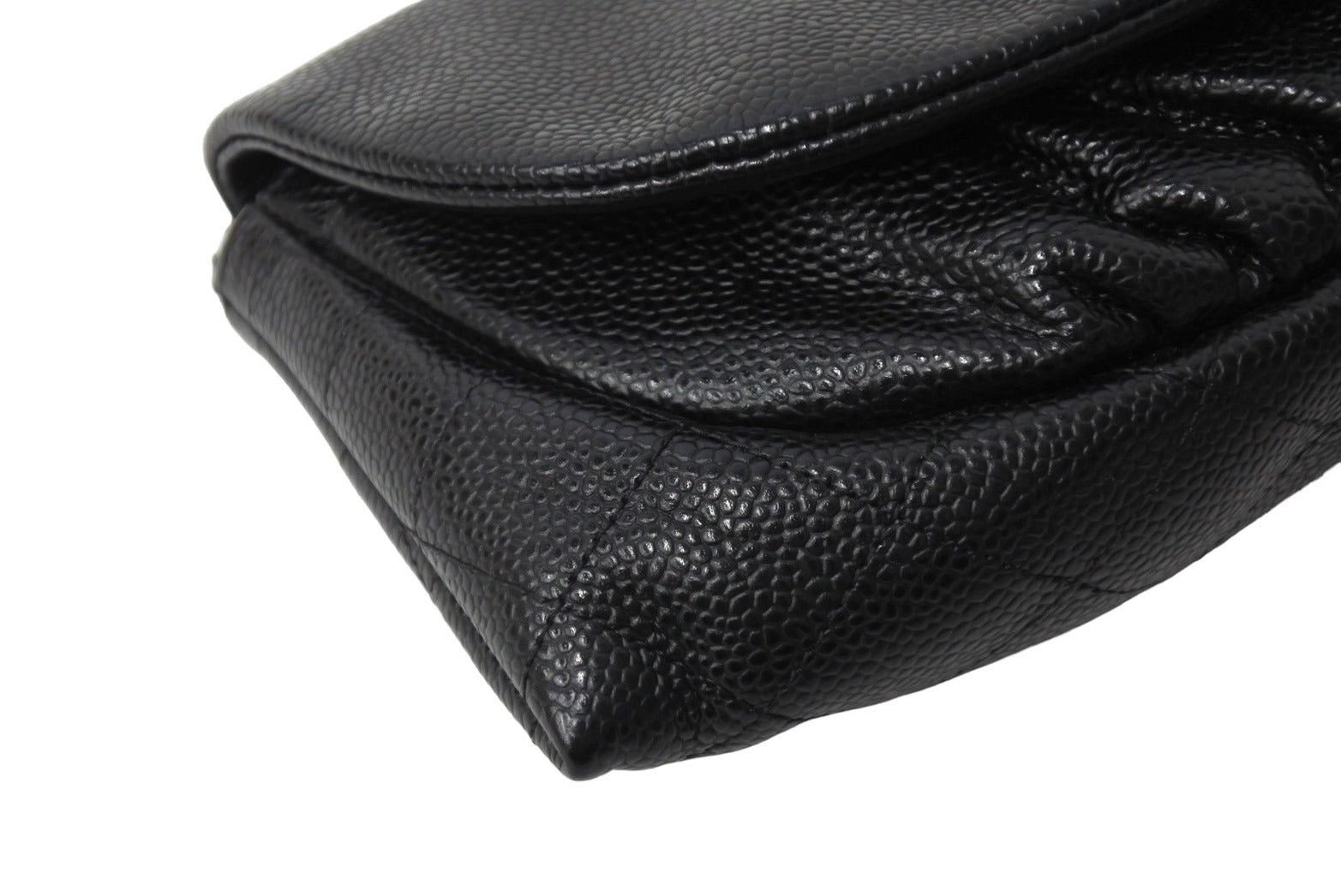 CHANEL half moon chain wallet, Coco mark, 16th series