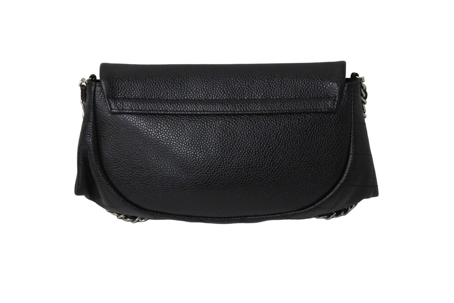 CHANEL half moon chain wallet, Coco mark, 16th series