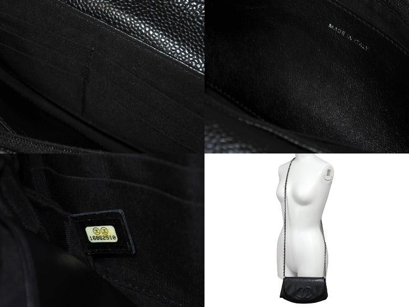 CHANEL half moon chain wallet, Coco mark, 16th series
