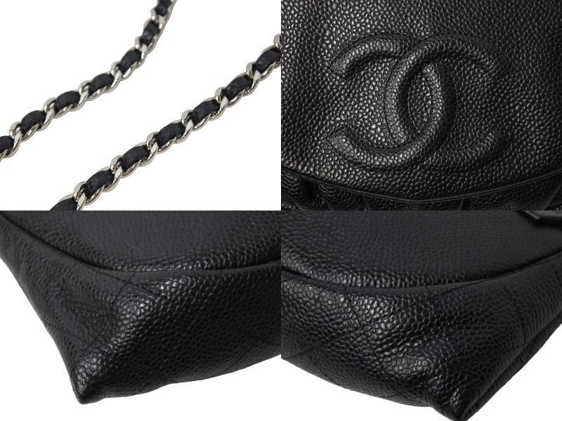 CHANEL half moon chain wallet, Coco mark, 16th series
