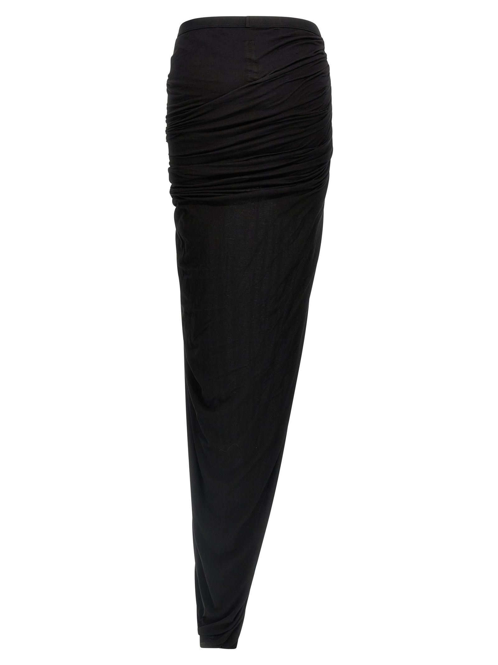 Rick Owens Drkshdw 'Soft Edfu' Skirt Size 28" / US 6 / IT 42 - 2 Thumbnail