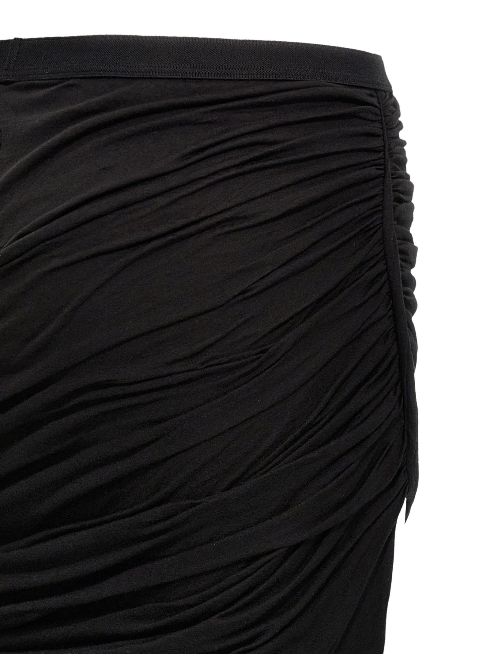 Rick Owens Drkshdw 'Soft Edfu' Skirt Size 28" / US 6 / IT 42 - 4 Thumbnail