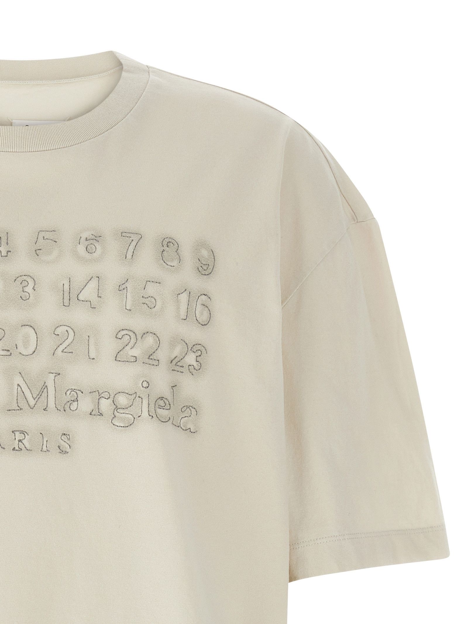 Maison Margiela Logo T-Shirt Size US S / EU 44-46 / 1 - 3 Thumbnail