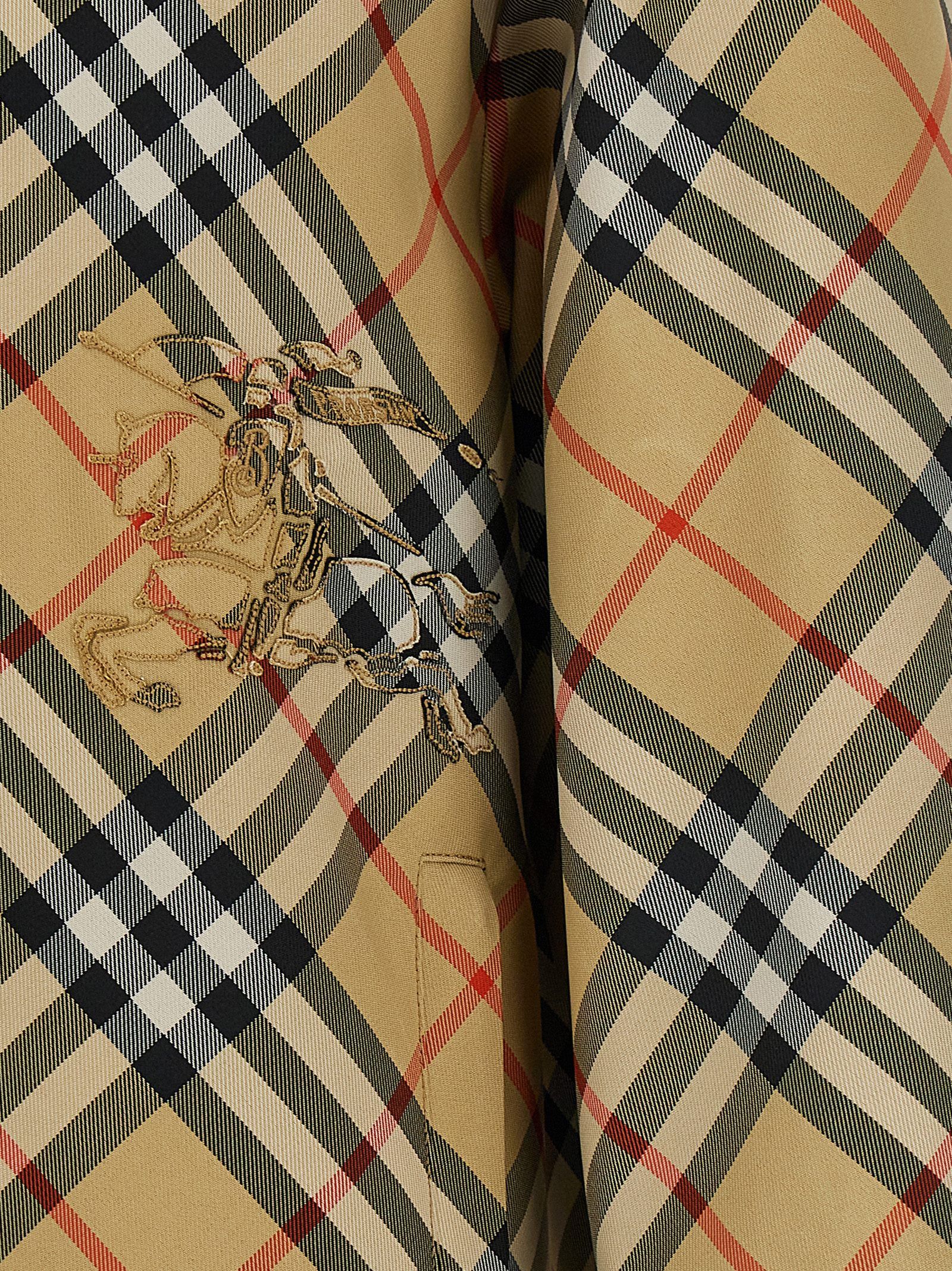 Burberry Check Waterproof Jacket Size US XL / EU 56 / 4 - 5 Thumbnail