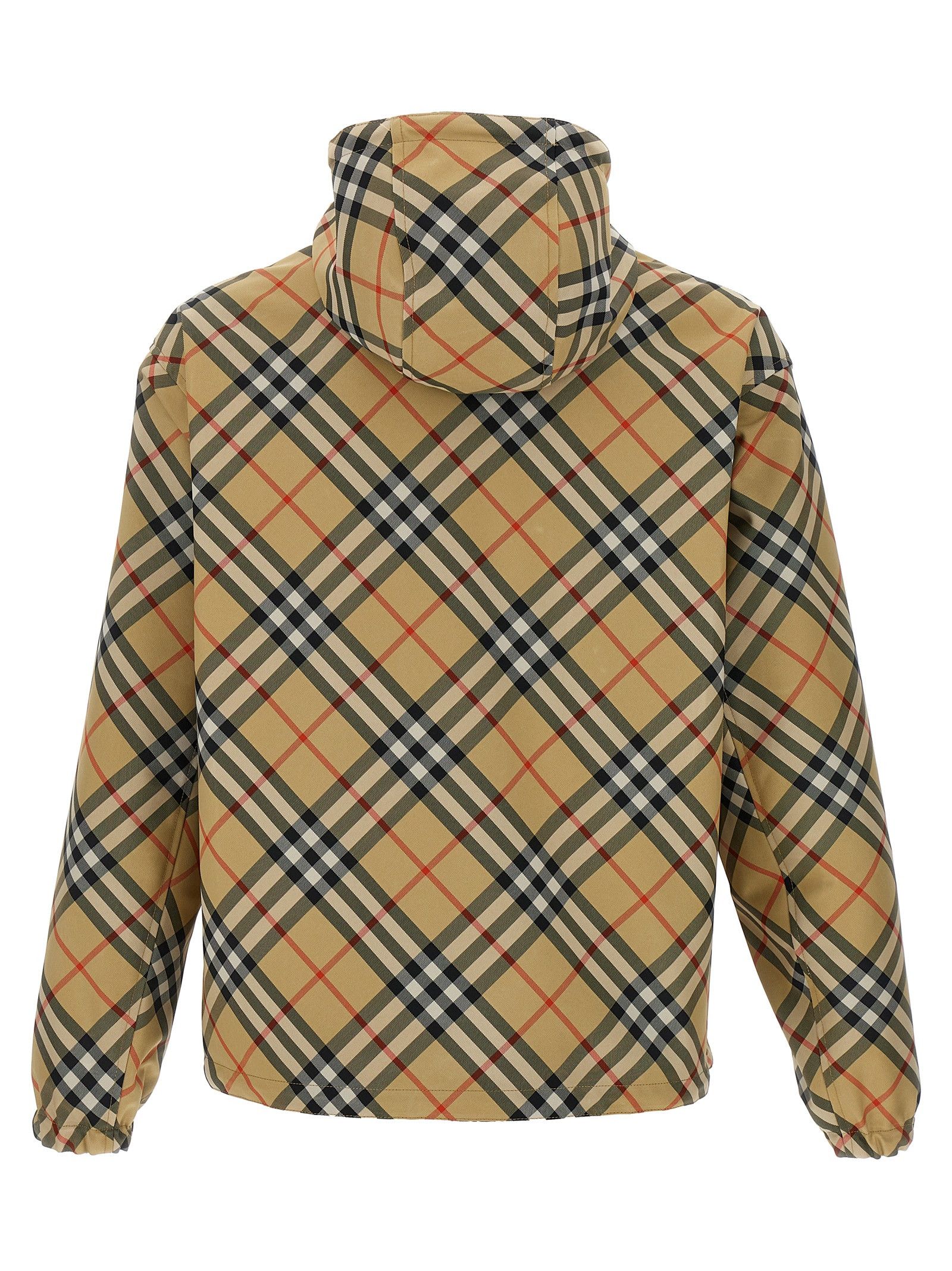 Burberry Check Waterproof Jacket Size US XL / EU 56 / 4 - 3 Thumbnail