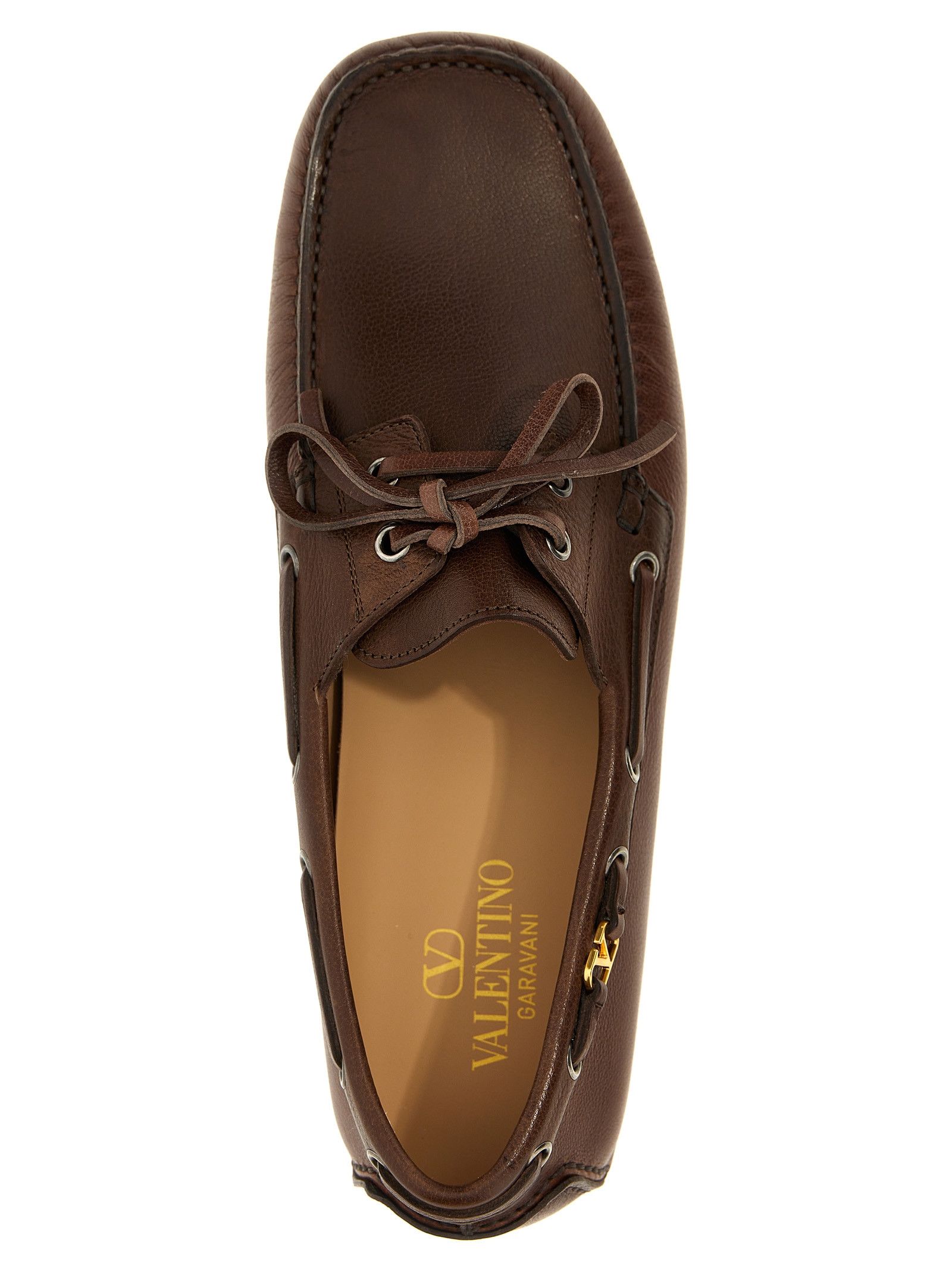 Valentino Valentino Garavani 'Driver Fastaway' Loafers Size US 7 / EU 40 - 4 Thumbnail