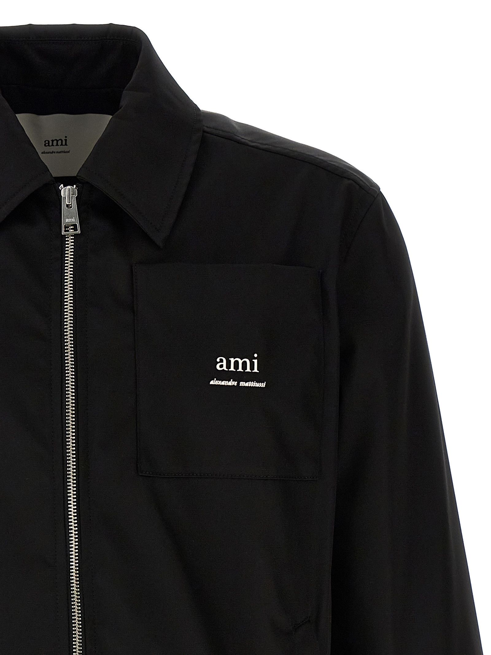 AMI 'Ami Zipped' Jacket Size US L / EU 52-54 / 3 - 3 Thumbnail