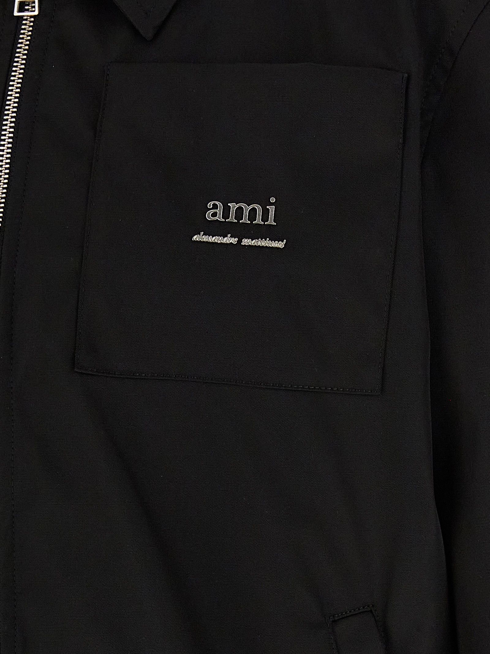 AMI 'Ami Zipped' Jacket Size US L / EU 52-54 / 3 - 4 Thumbnail