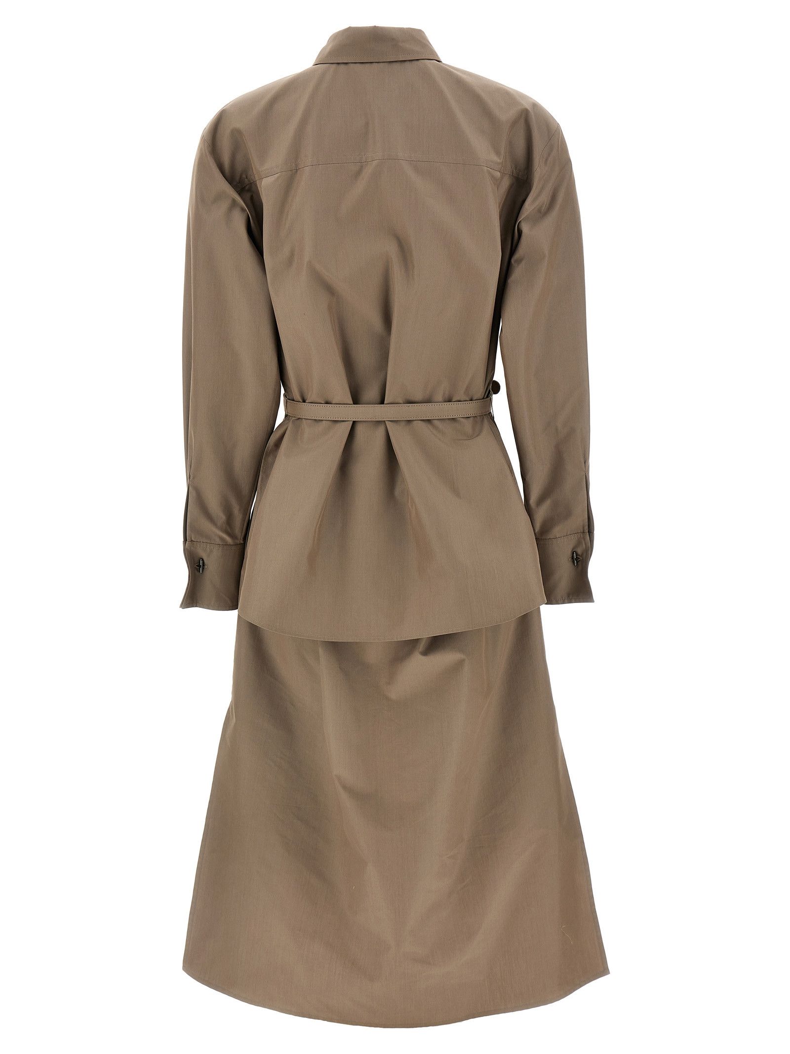 Fendi Chemisier Midi Dress Size M / US 6-8 / IT 42-44 - 2 Thumbnail