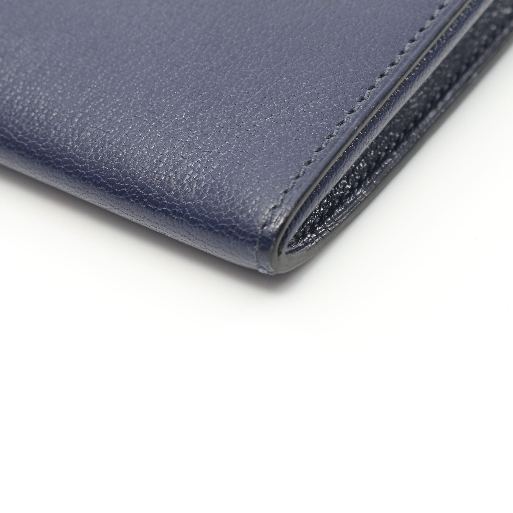 Hermes Hermes Cinematic Too Go Shoulder Bag Chevre Dark Blue Gold Hardware D Stamp Size ONE SIZE - 6 Thumbnail