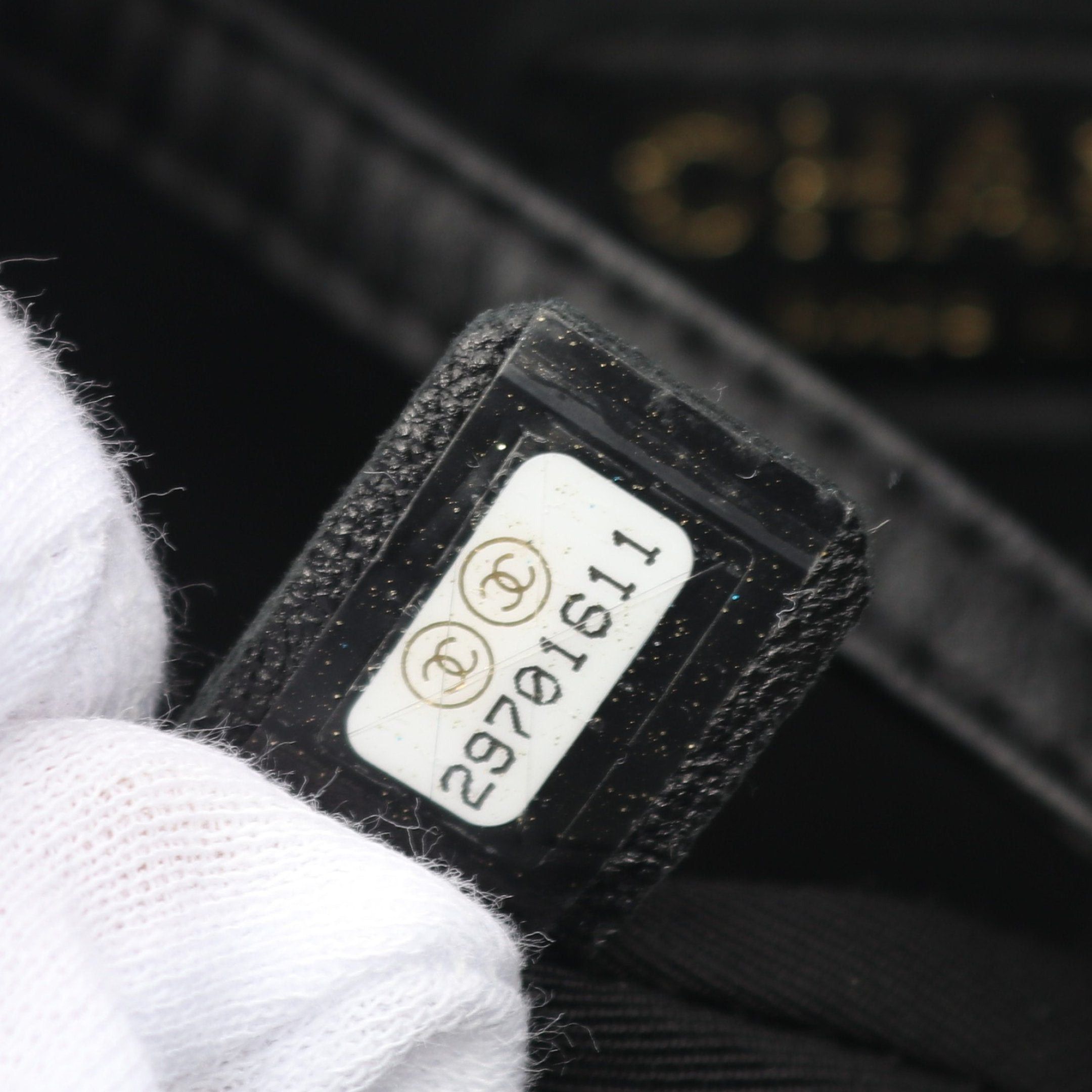 Chanel Chanel Matelasse Studs Coco Mark Backpack Rucksack Leather Black Gold Hardware Purse Size ONE SIZE - 5 Thumbnail