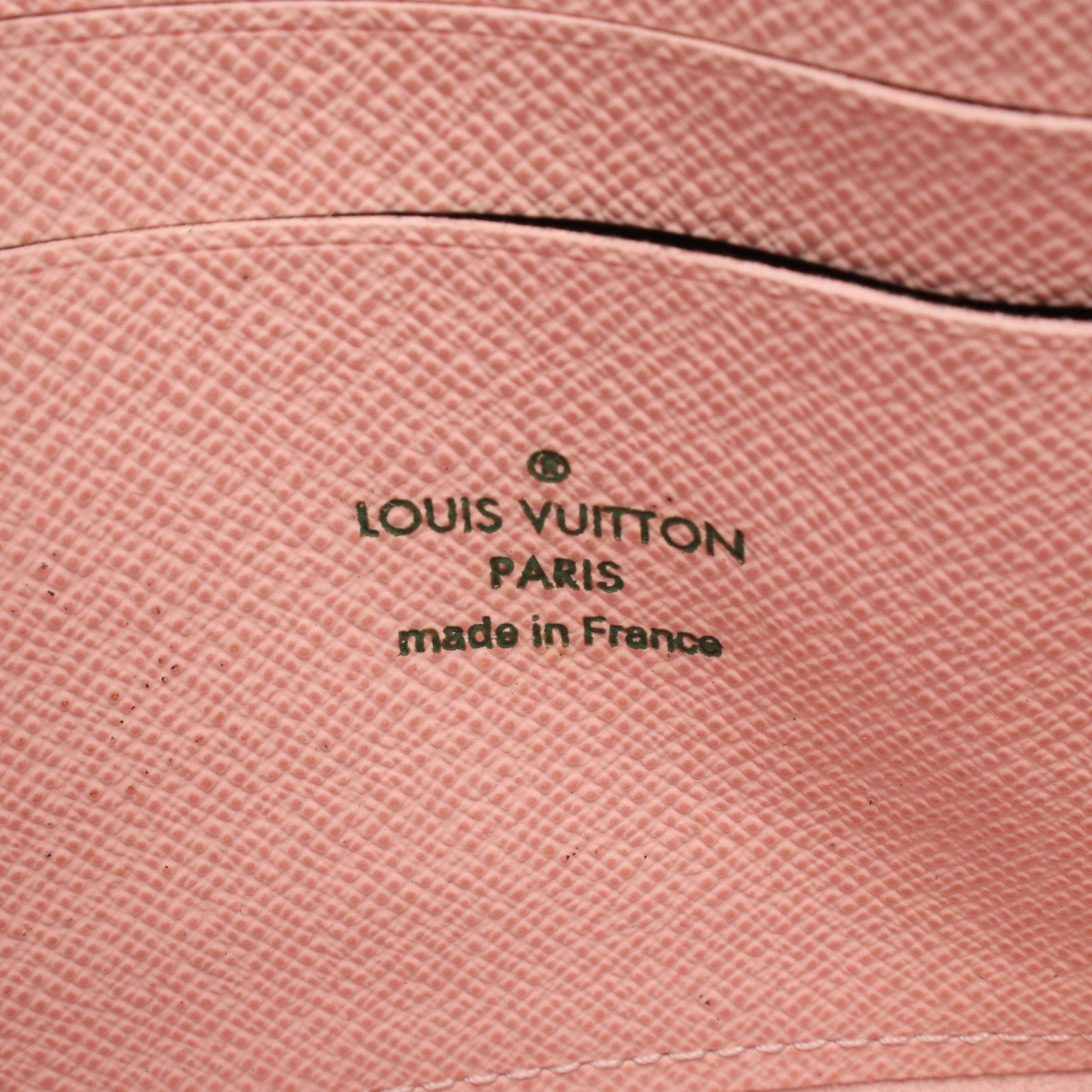 Louis Vuitton Louis Vuitton Pochette Double Zip Monogram Vivienne Chain Shoulder Bag Brown Multicolor Size ONE SIZE - 4 Thumbnail